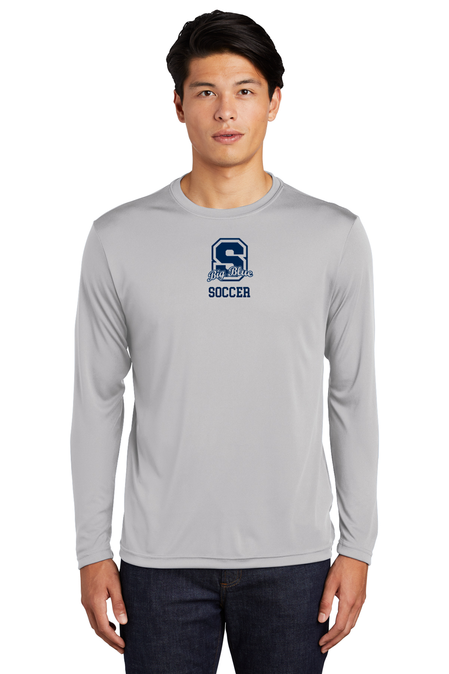 SHS Boys Soccer Long Sleeve Performance Shirt