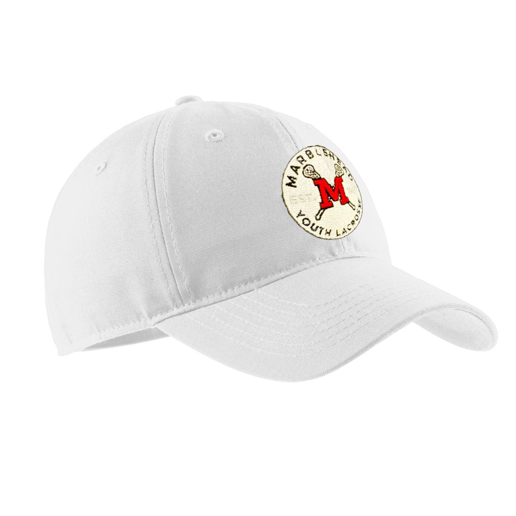 MHD Girls Lacrosse Canvas Cap