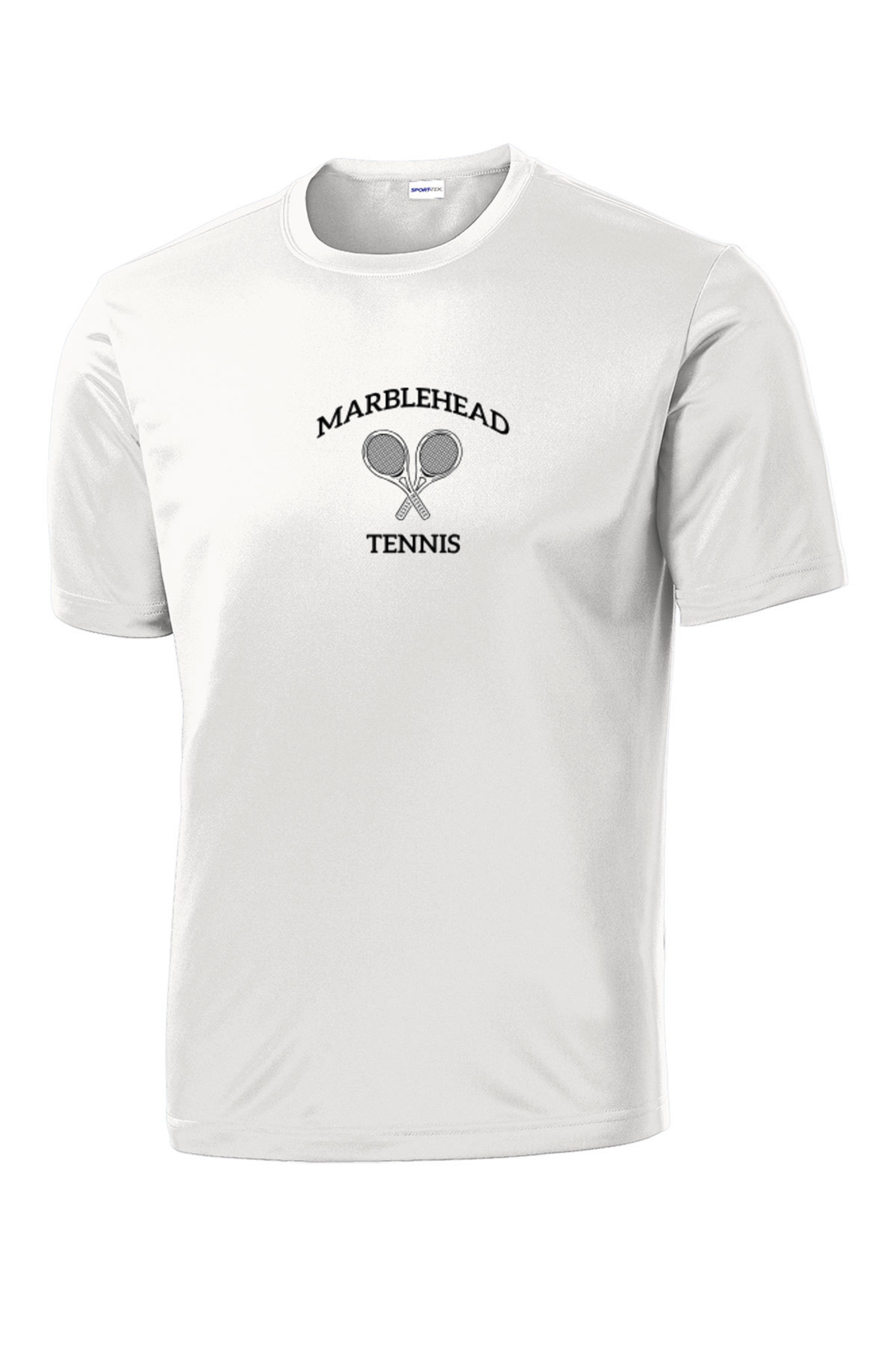 MHS Girls Tennis Racquets Short Sleeve Performance