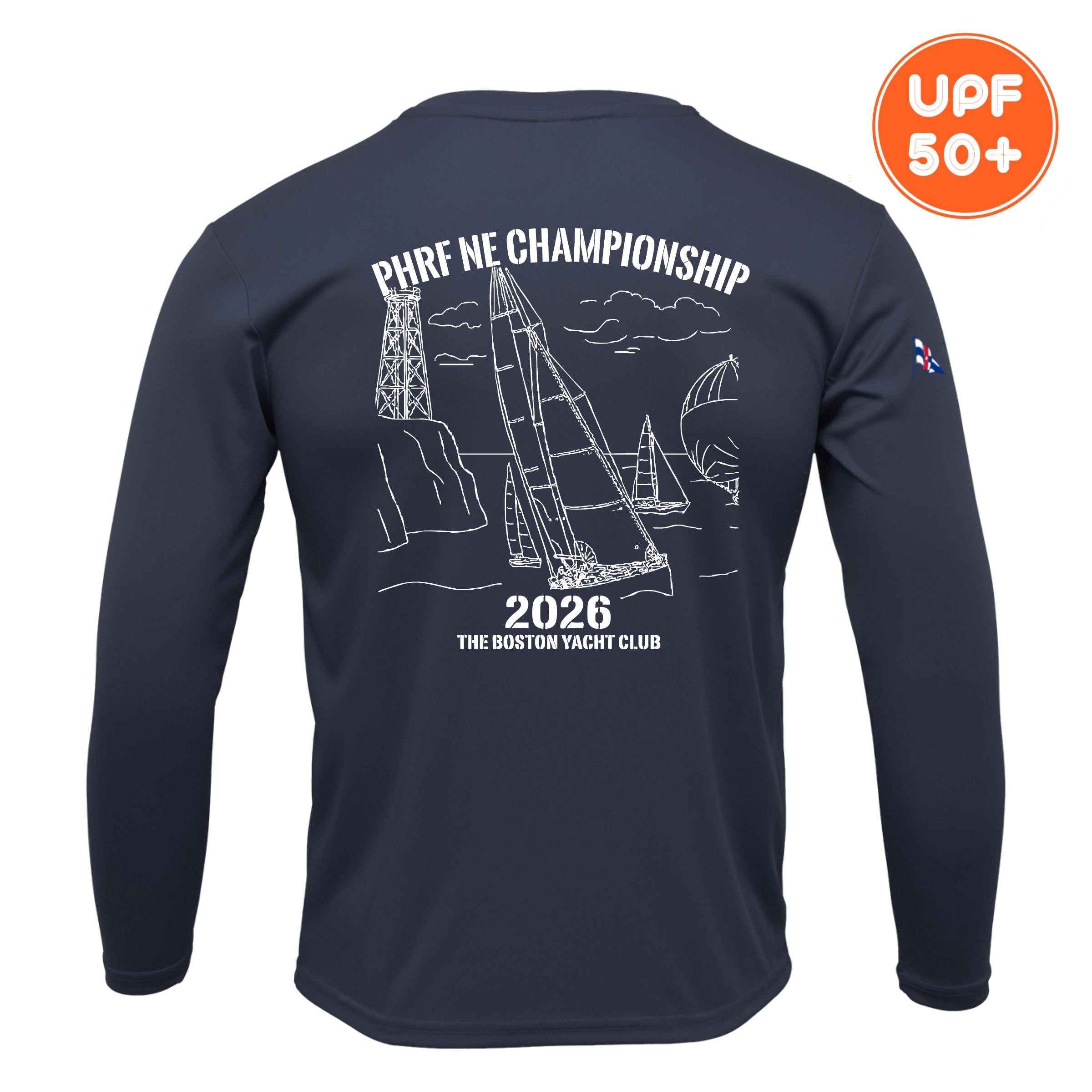 PHRF Championship Graphic Long Sleeve Sailing Shirt