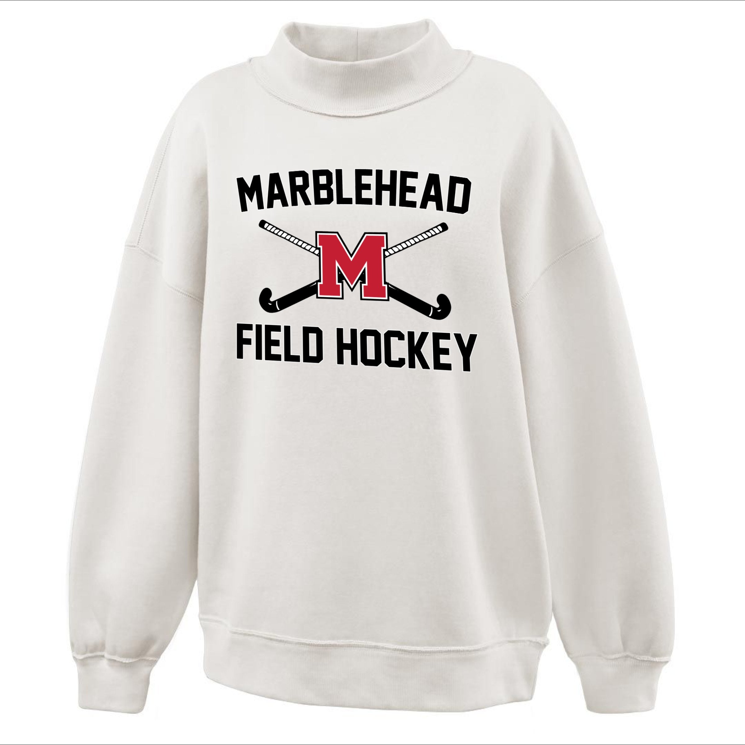 MHS Field Hockey Premium Mockneck