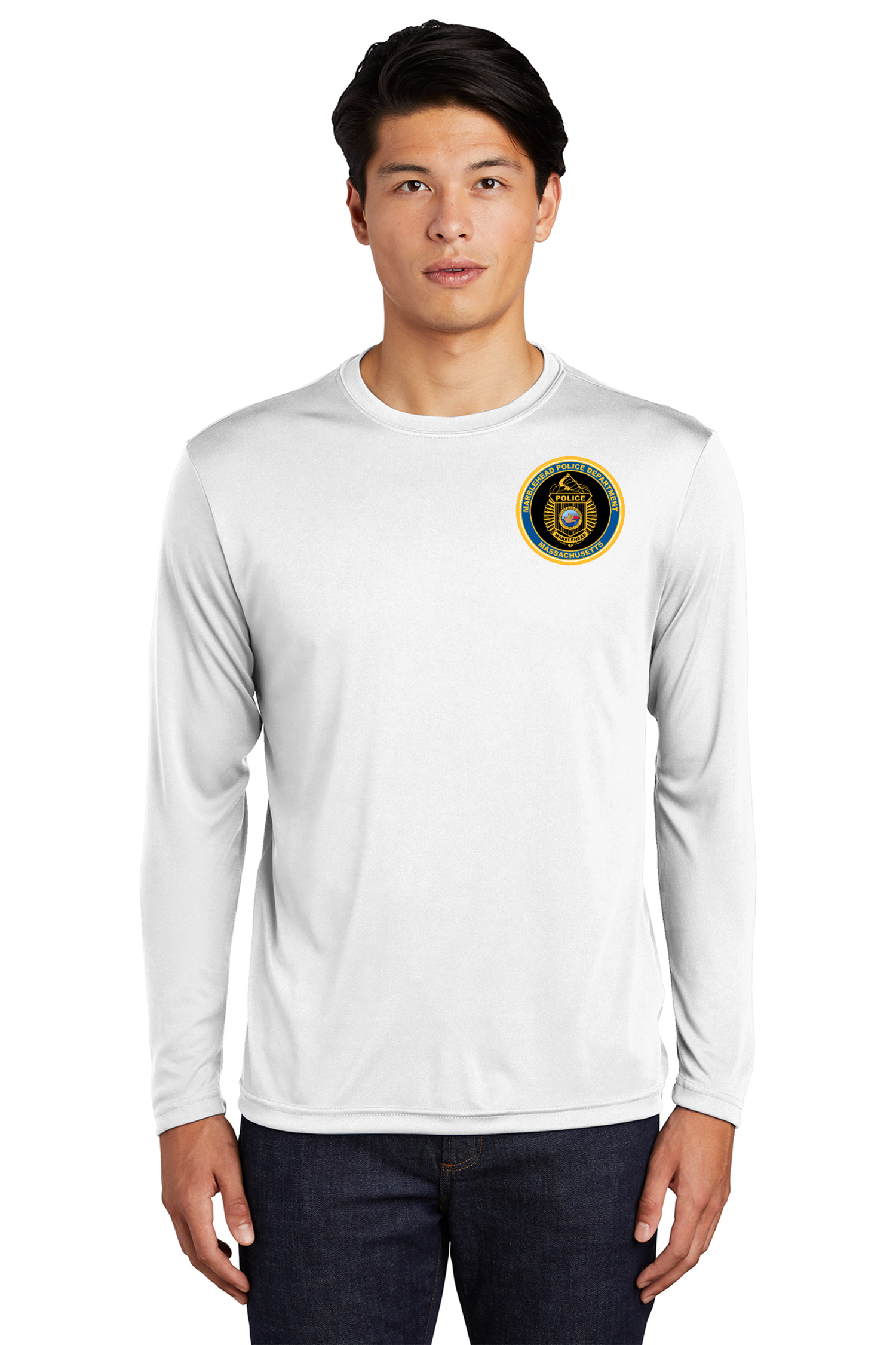Marblehead Police Long Sleeve Performance