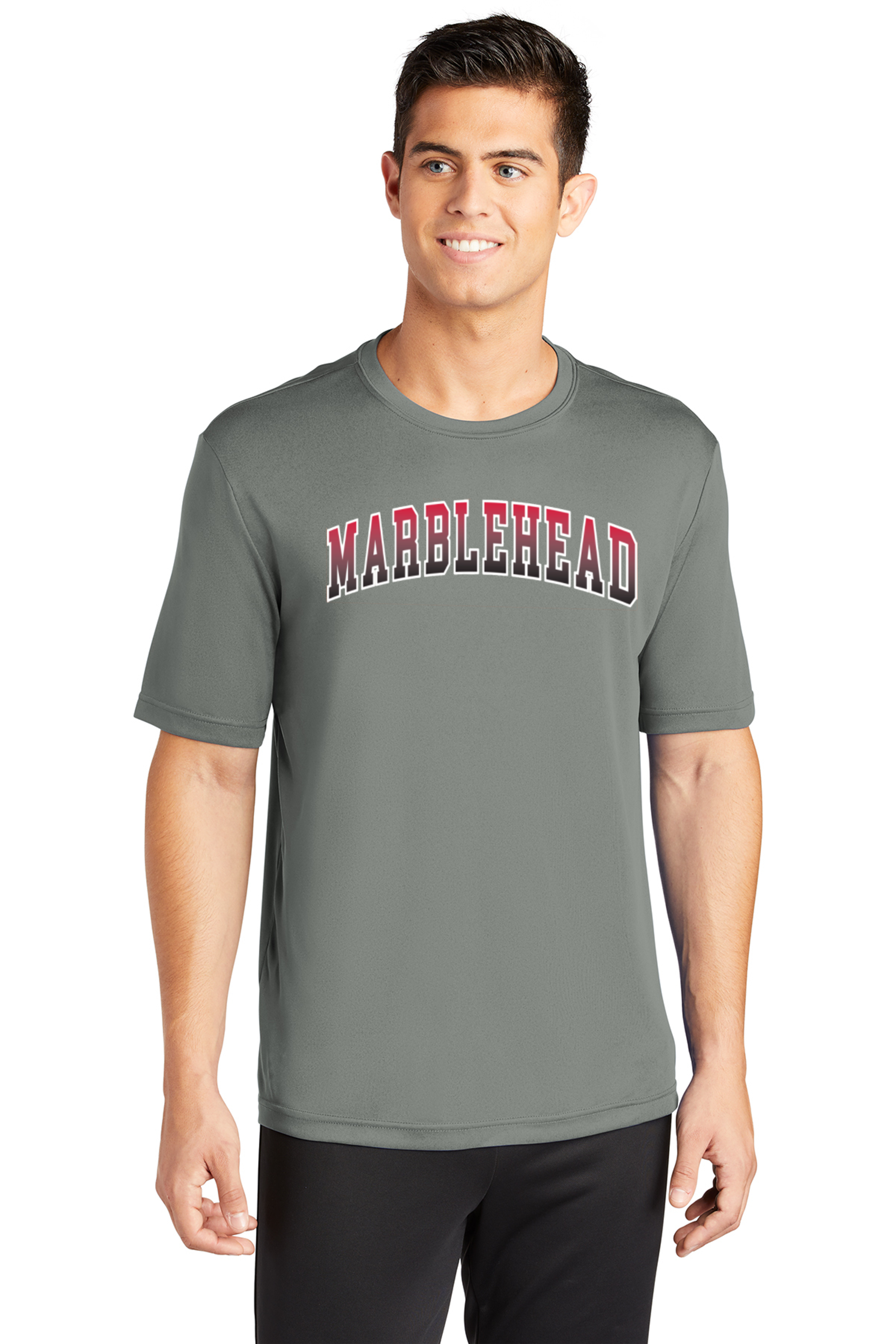 Marblehead Ombre Performance Tee