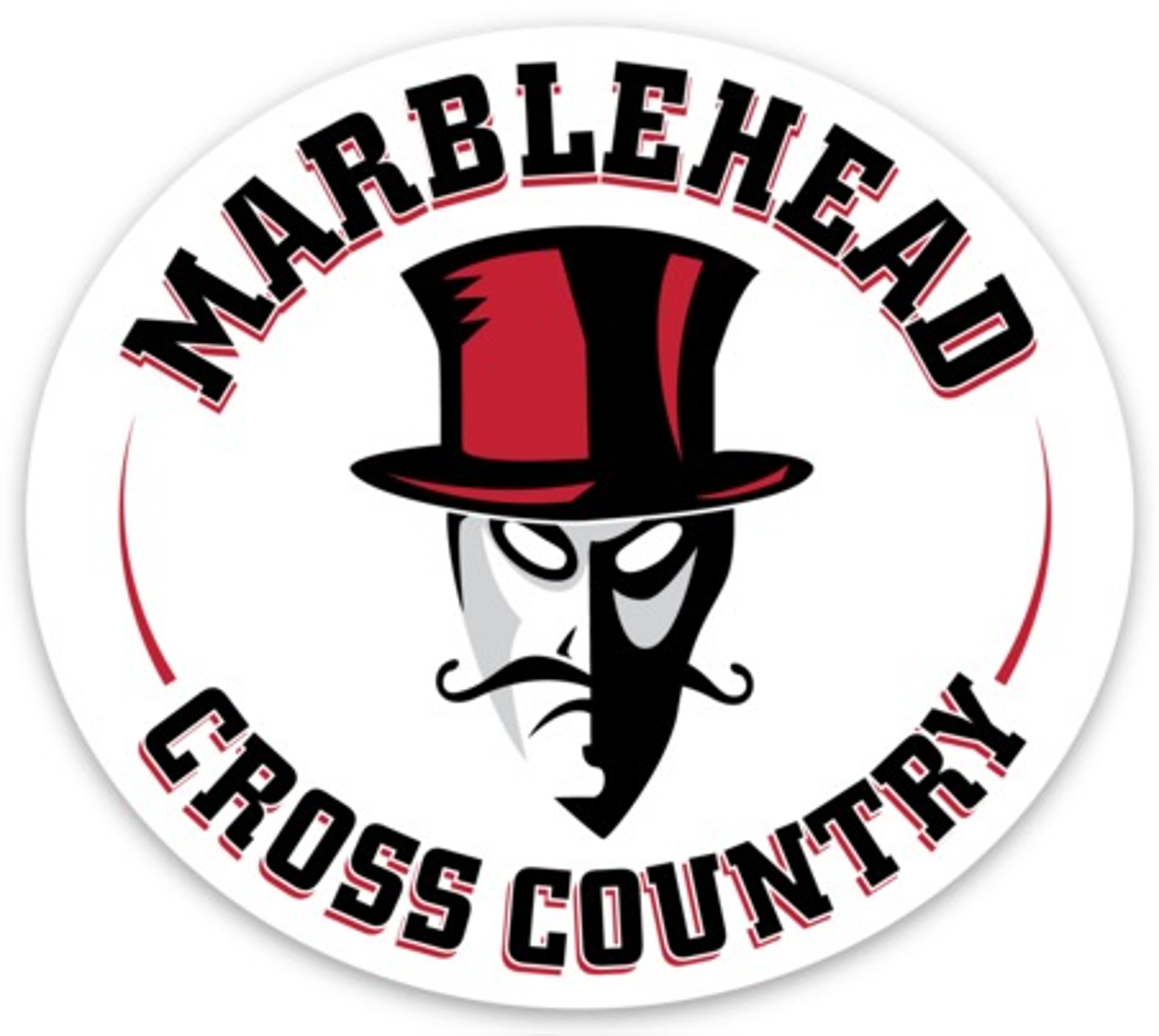 MHS Cross Country Sticker