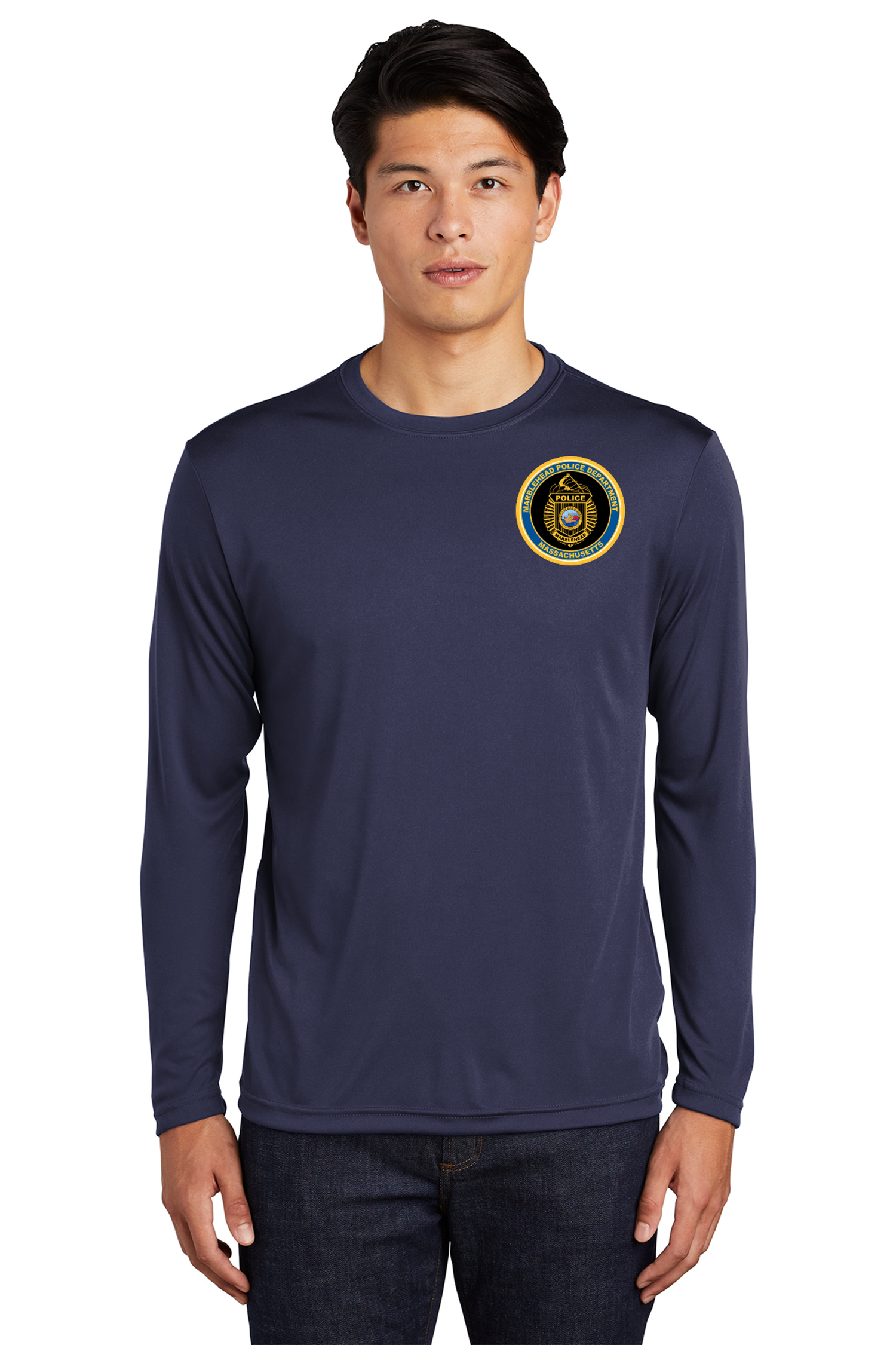 Marblehead Police Long Sleeve Performance