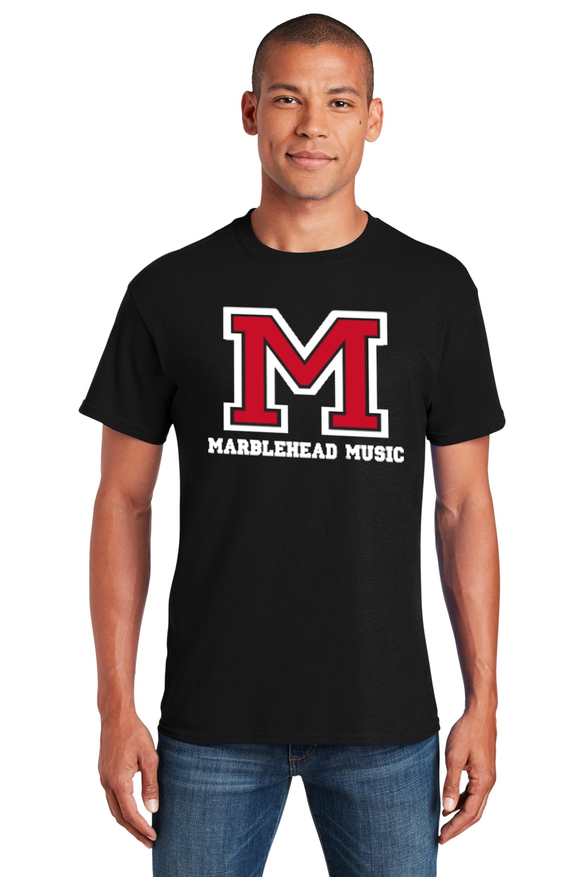 Marblehead Music Heavy Cotton Tee Shirt