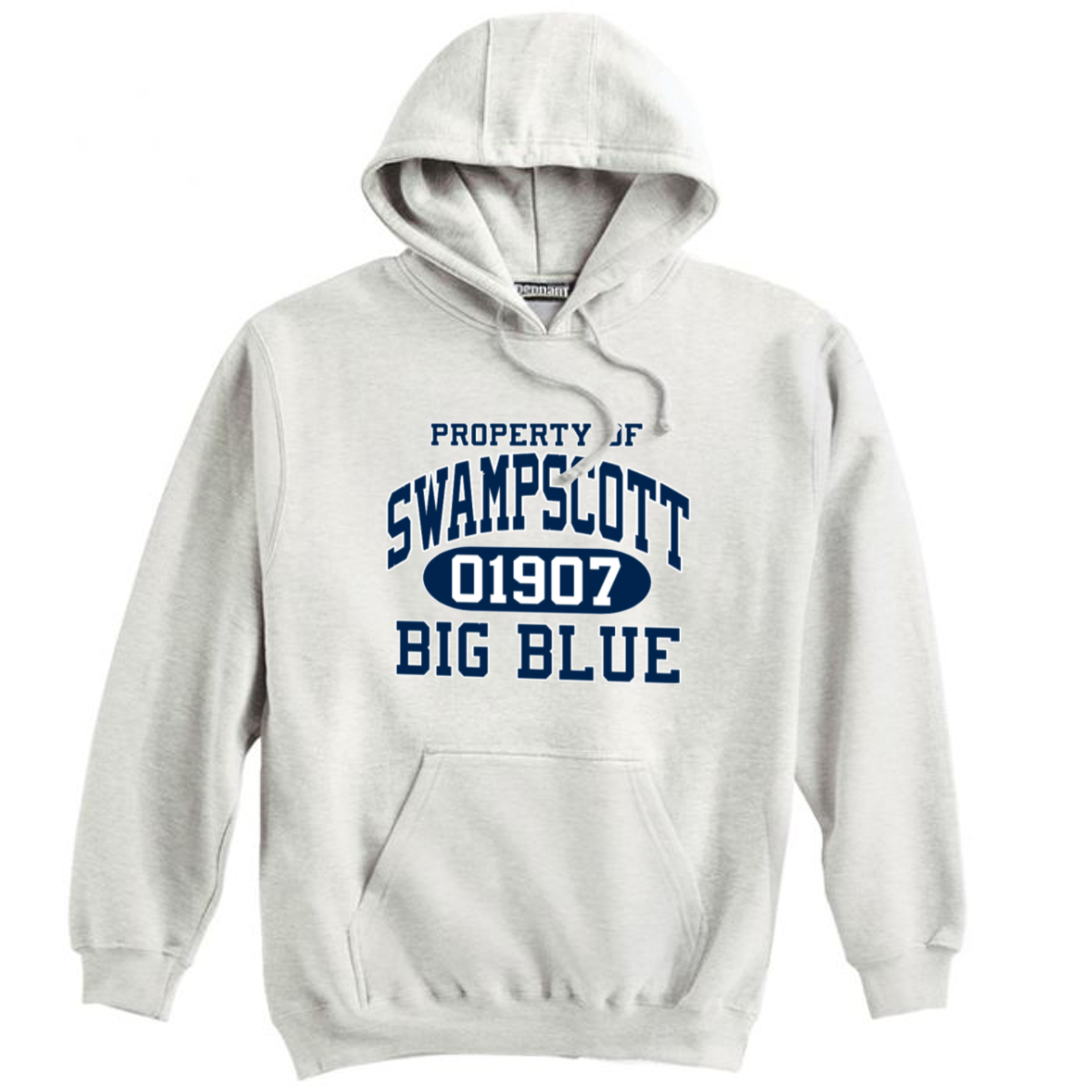 Swampscott Property of Big Blue Premium Hoodie