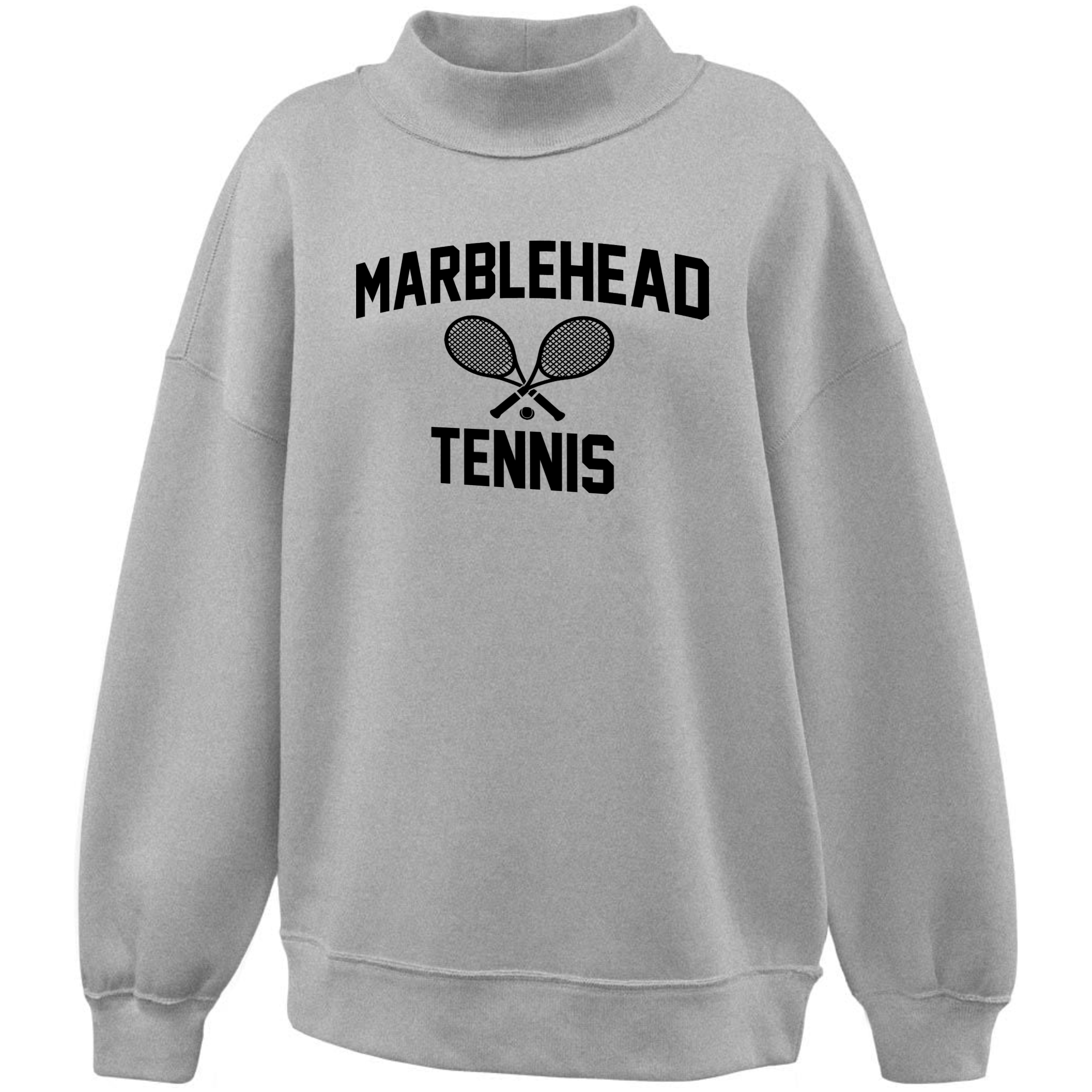 MHS Tennis Mockneck Sweatshirt
