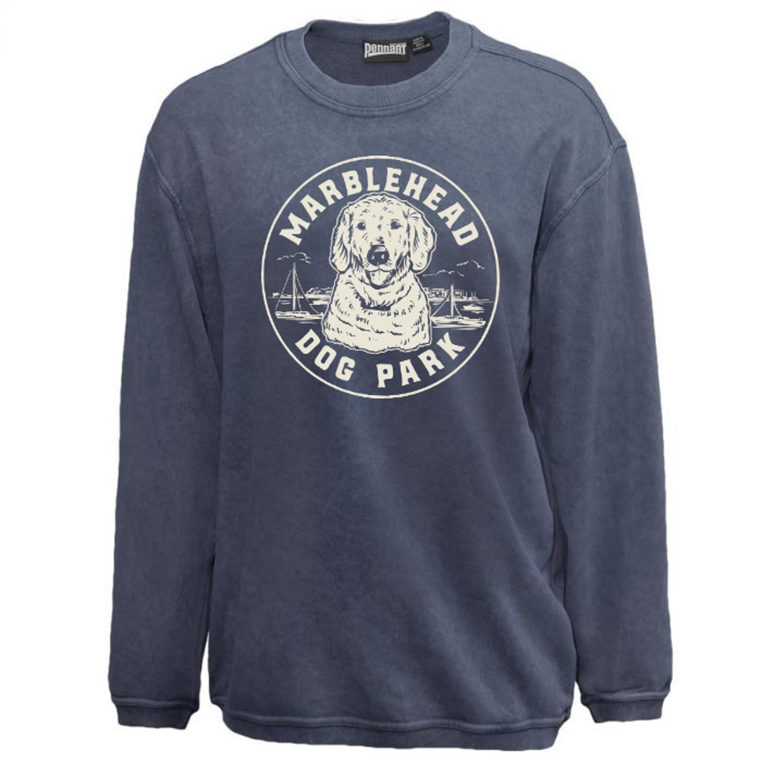 Marblehead Dog Park Sand Washed Sweatshirt