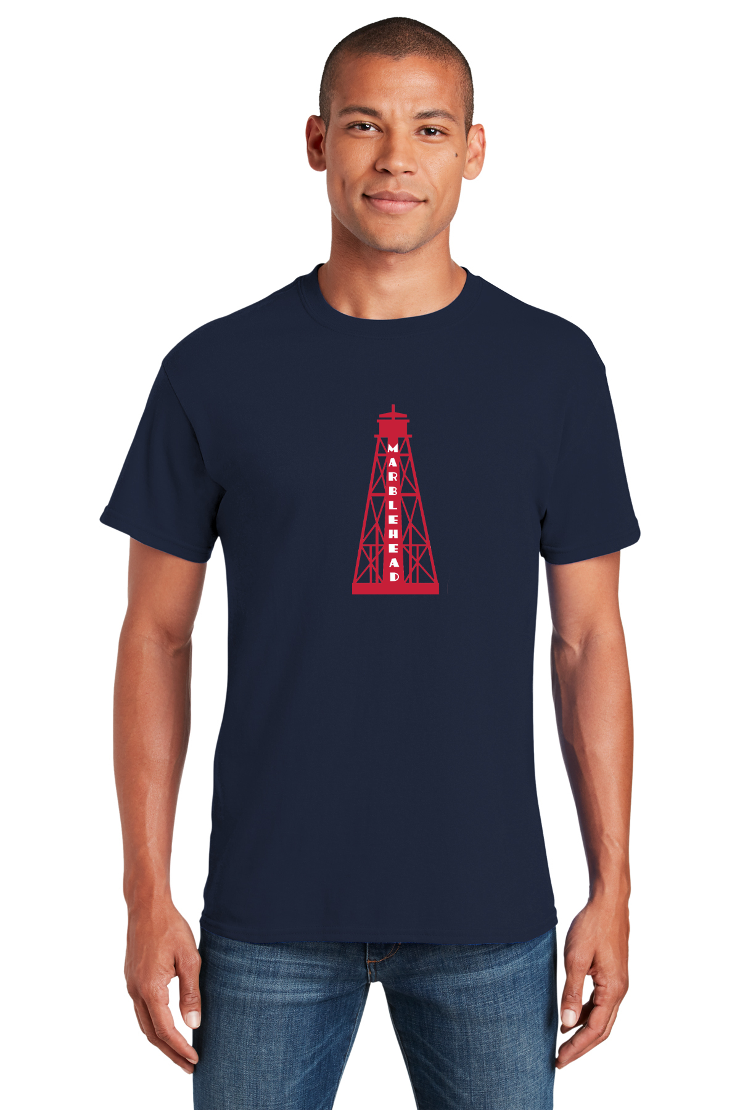 Marblehead Lighthouse Heavyweight Tee