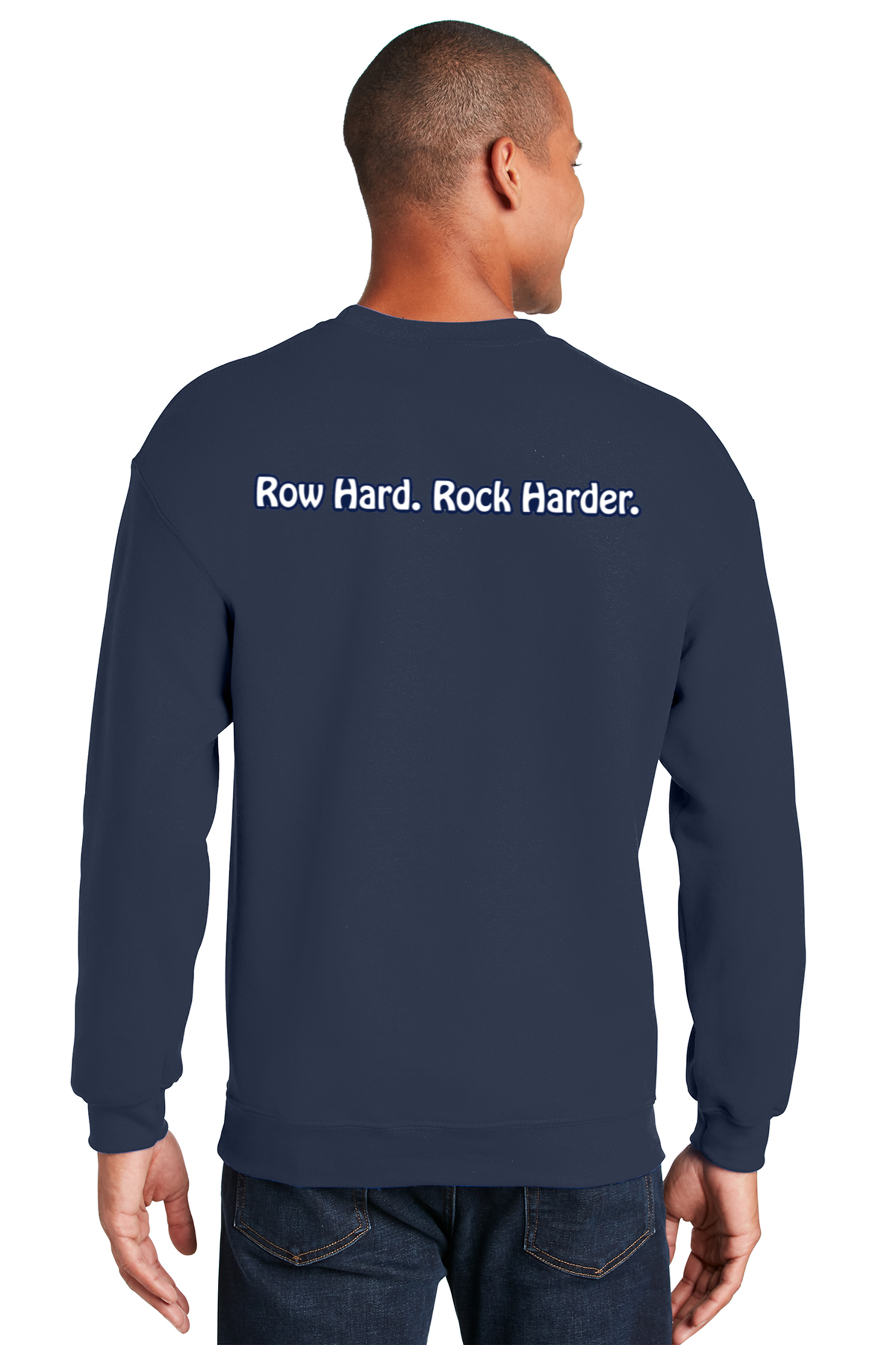 RocknRow Heavy Blend Crewneck Sweatshirt