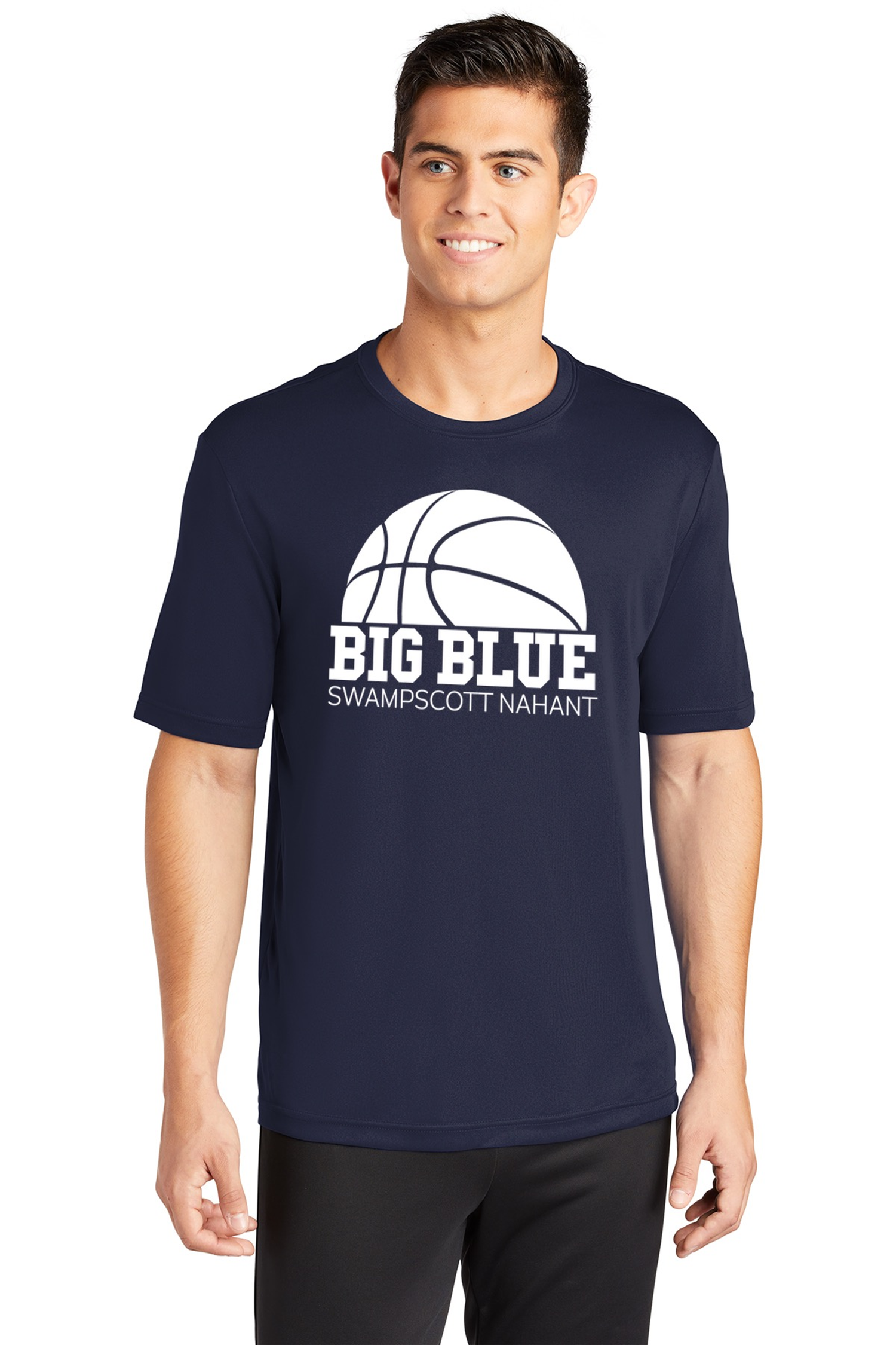 Swampscott Nahant Youth Basketball Performance Tee