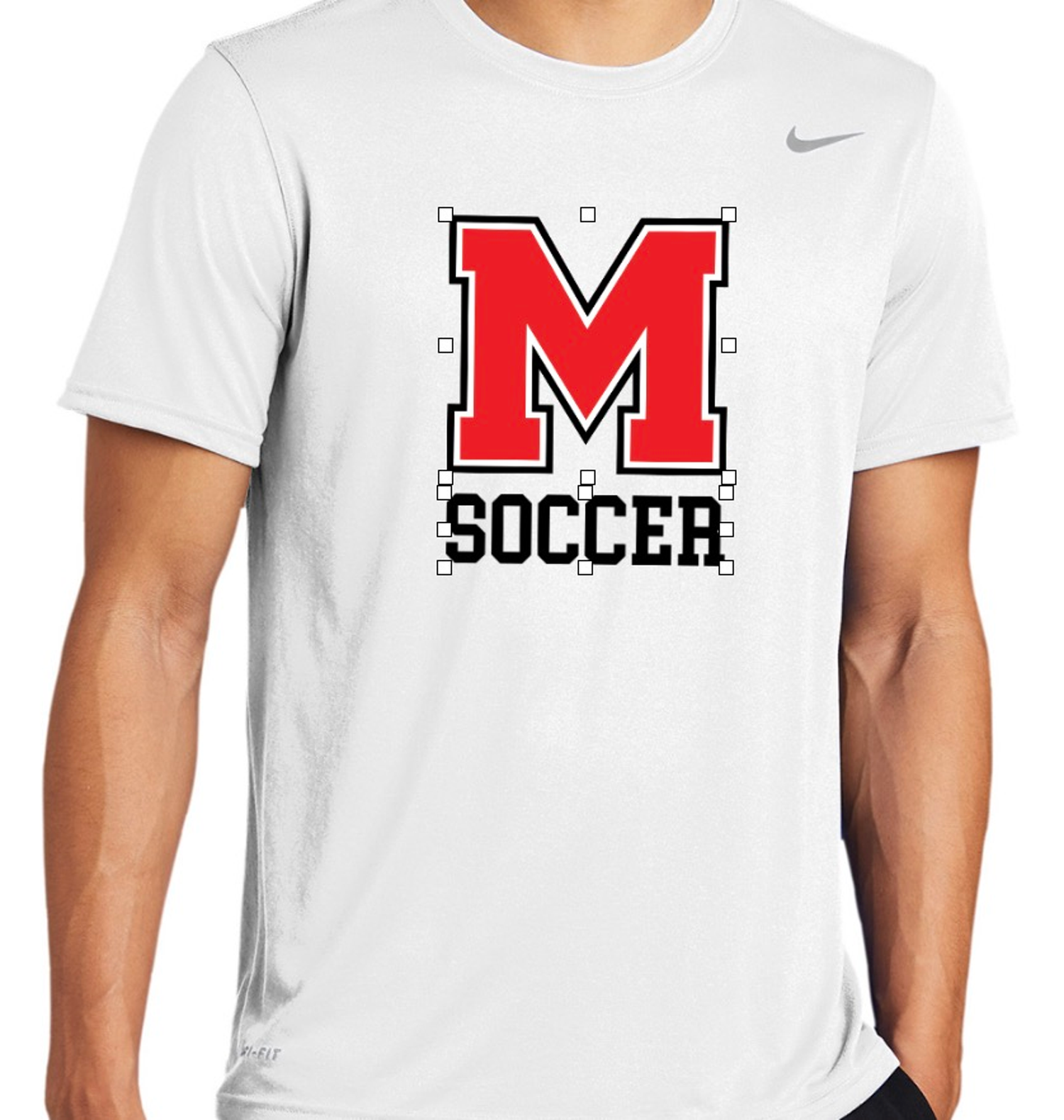 MHS Soccer Nike Legend Tee
