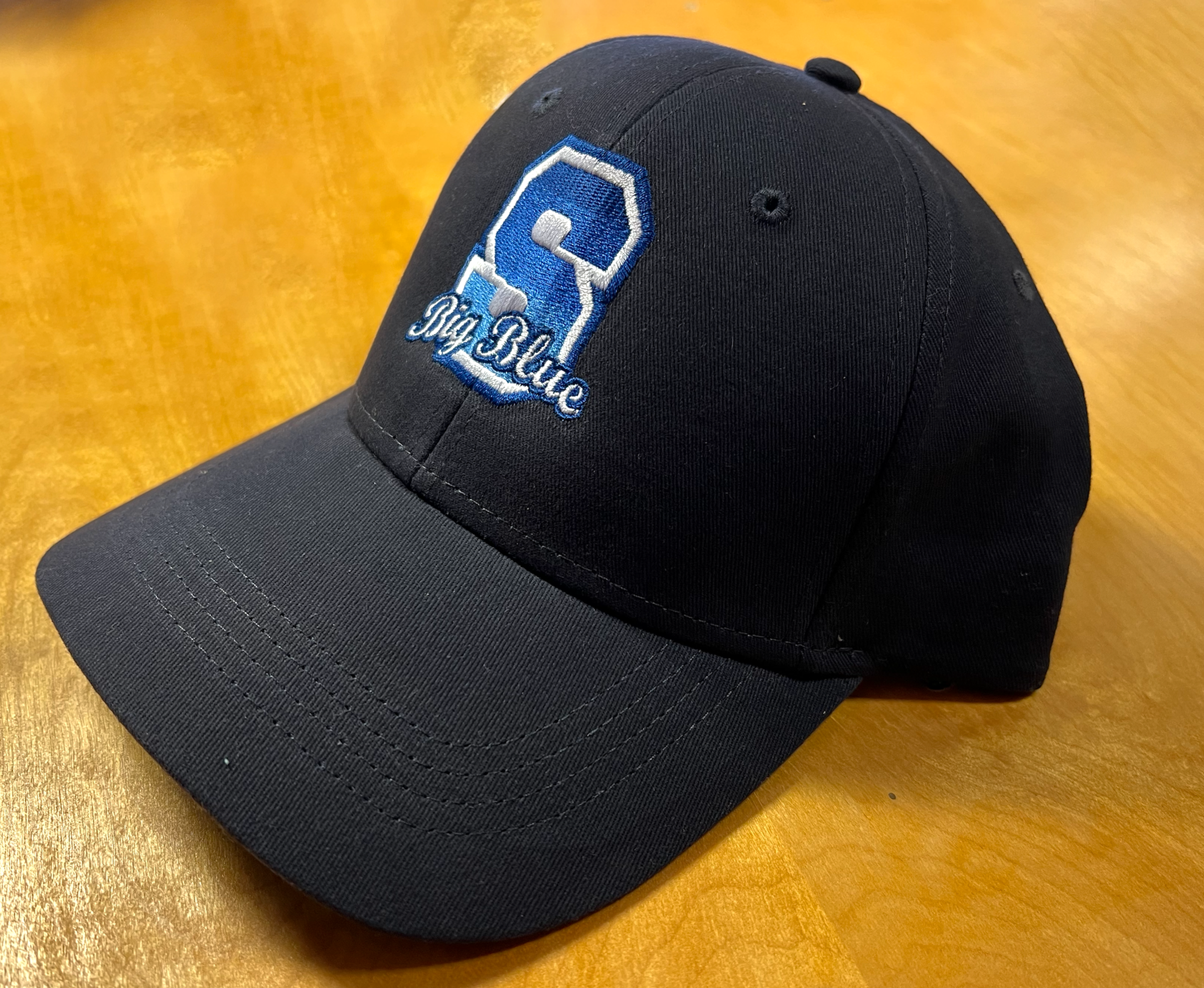 Big Blue Baseball Cap