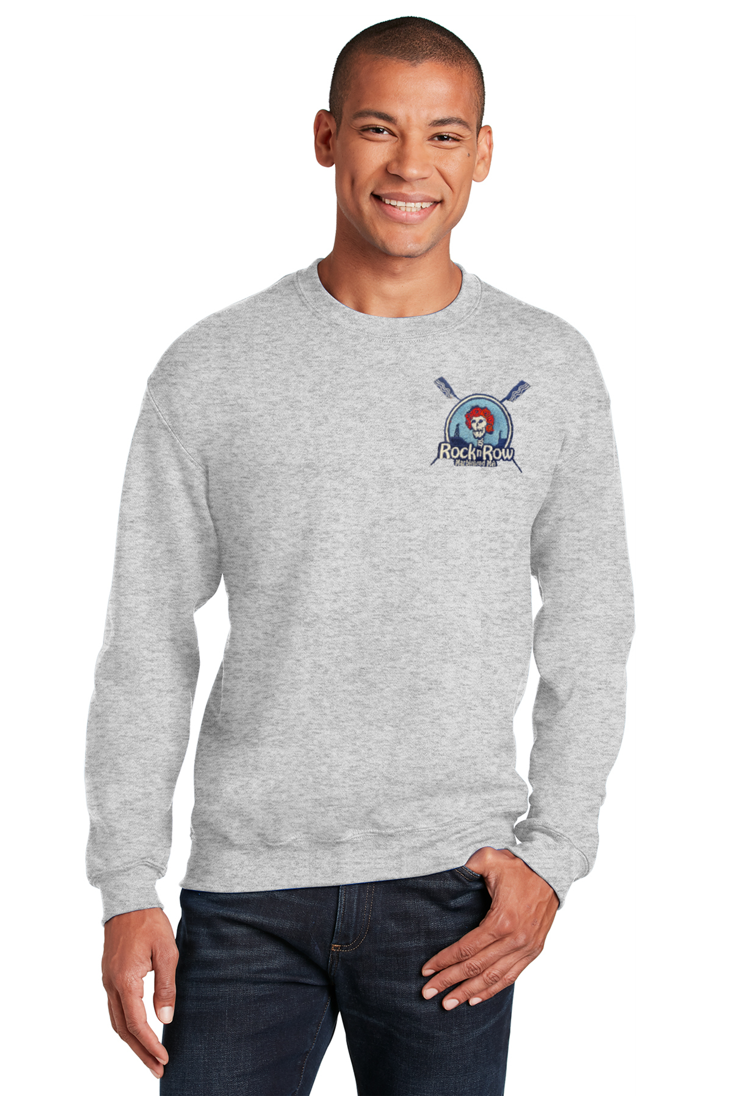 RocknRow Heavy Blend Crewneck Sweatshirt