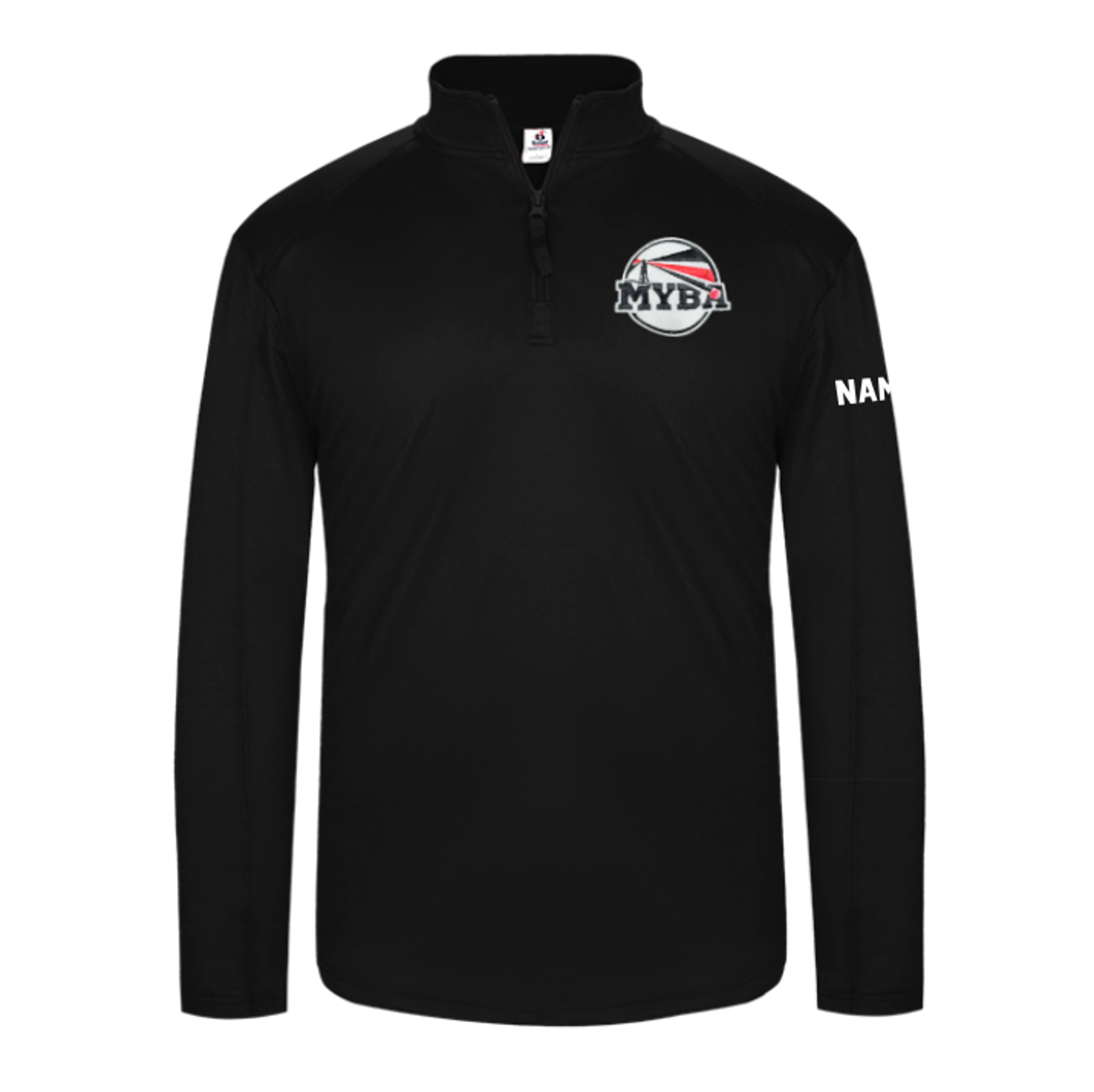 MYBA Quarter Zip Pullover