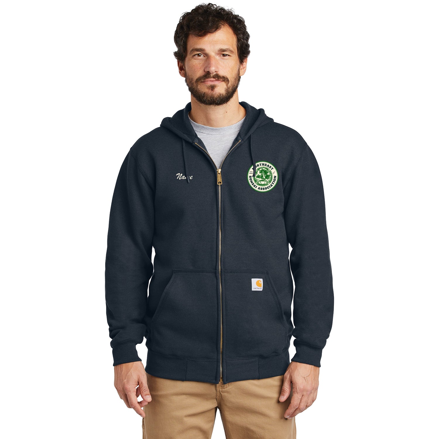 Northeast Bonsai Carhartt Midweight Full-zip Hoodie