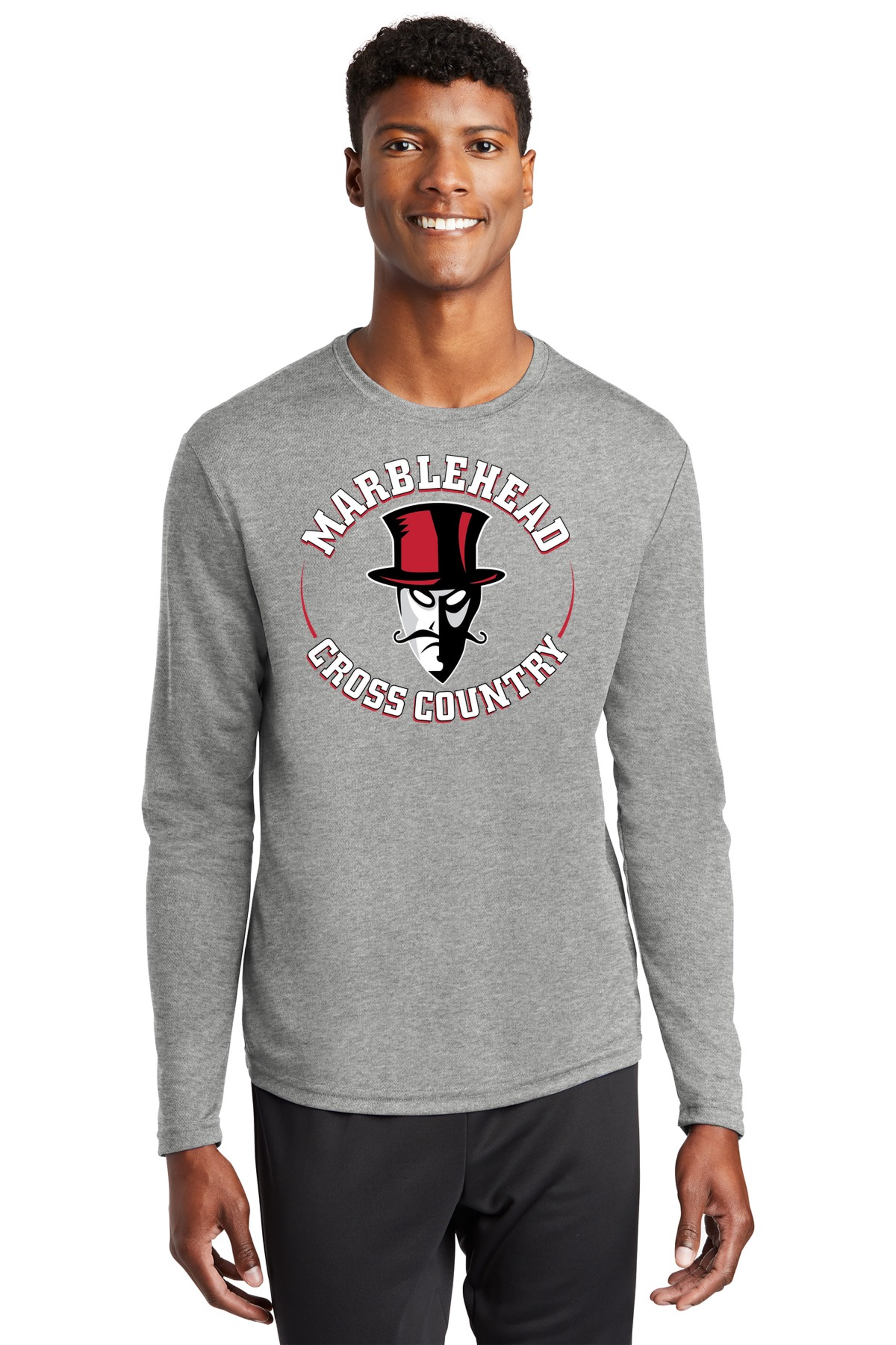 MHS XC Performance Long Sleeve Shirt