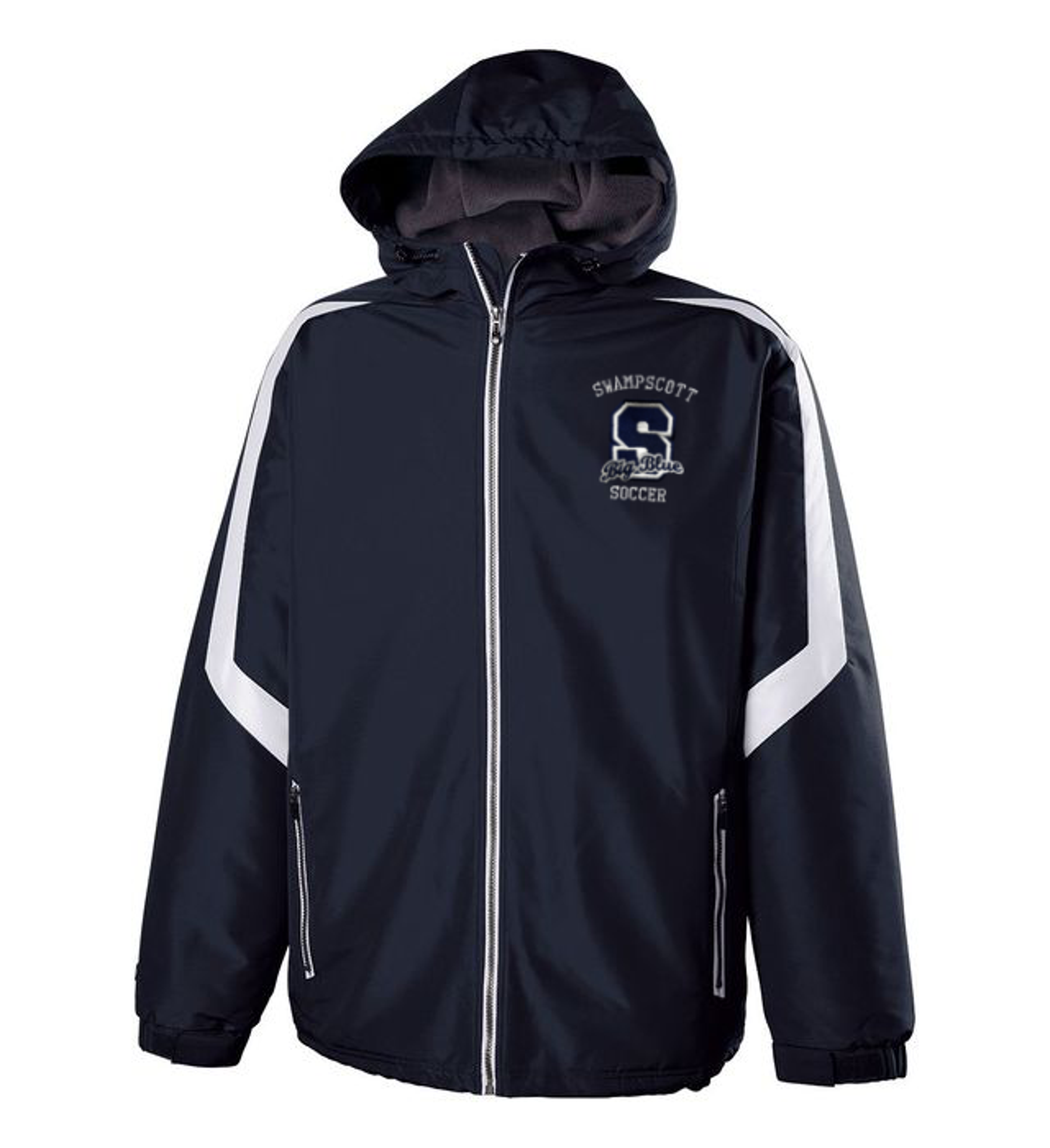SHS Boys Soccer Charger Jacket