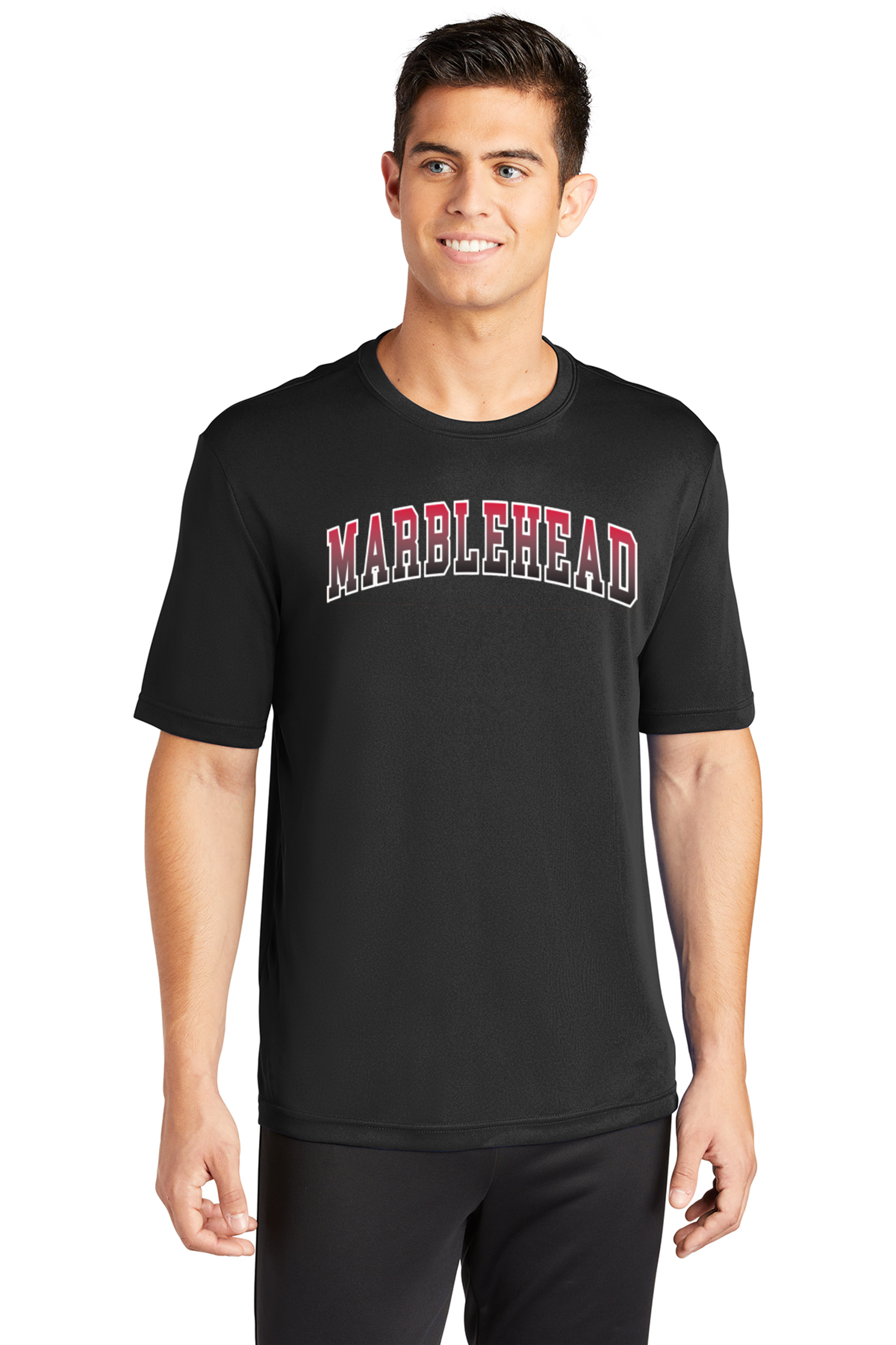 Marblehead Ombre Performance Tee