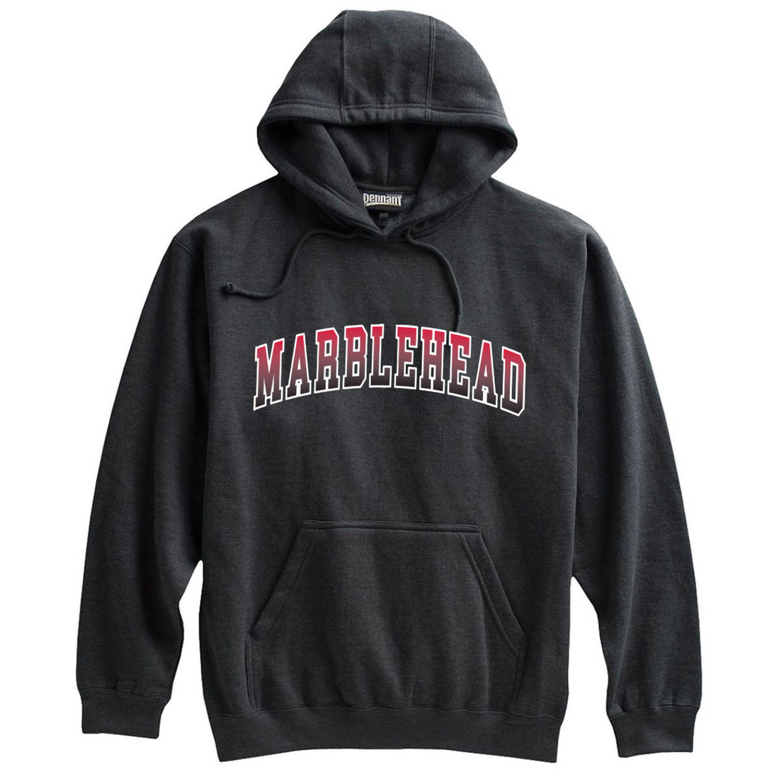 Marblehead Ombre Arch Hoodie
