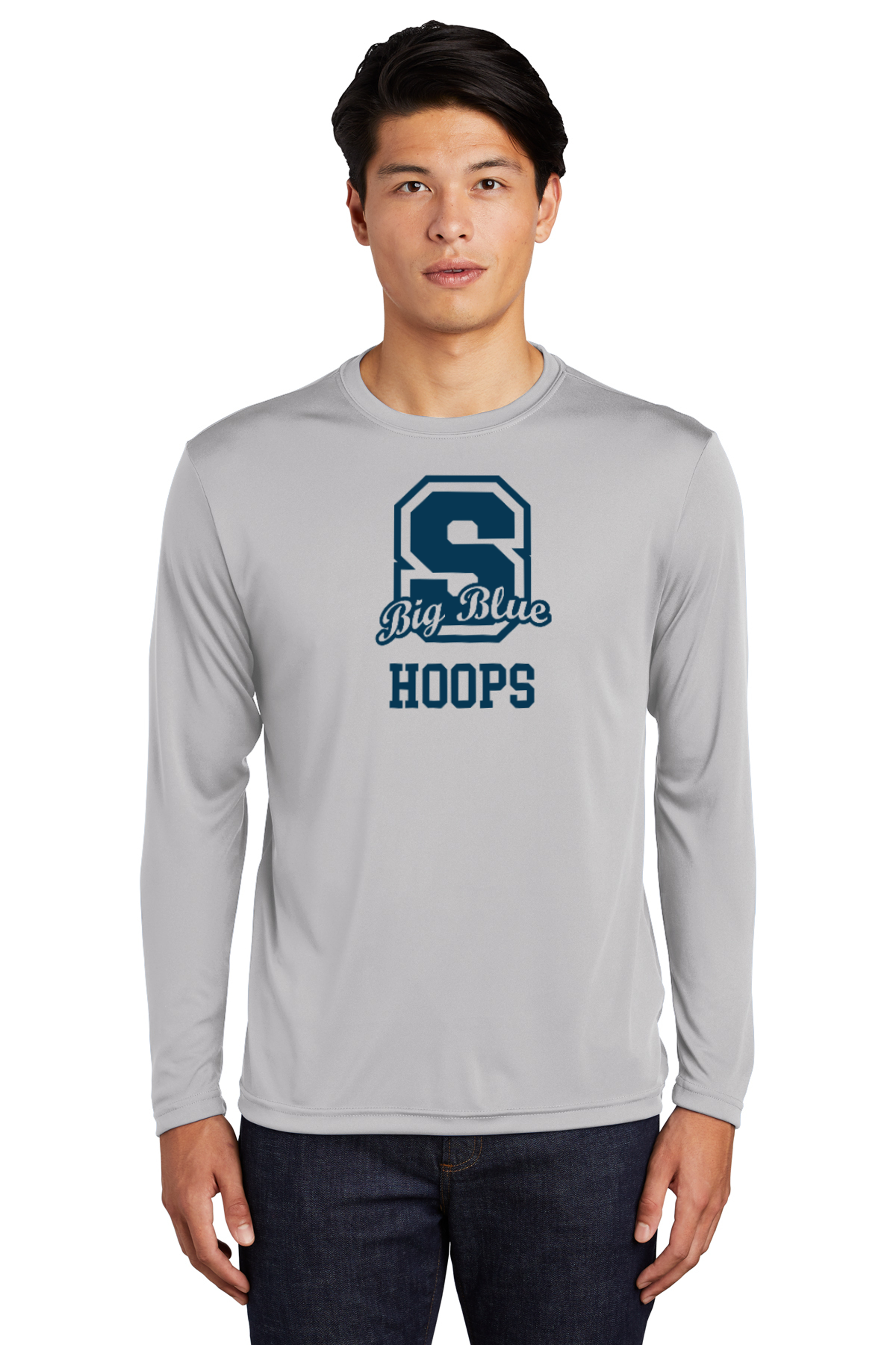SHS Basketball Performance Long Sleeve Shirt