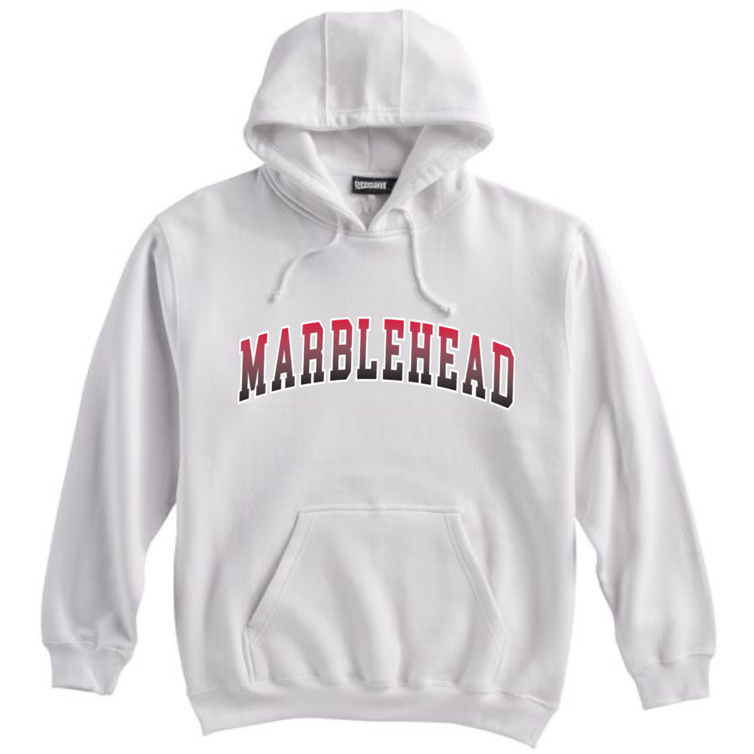 Marblehead Ombre Arch Hoodie