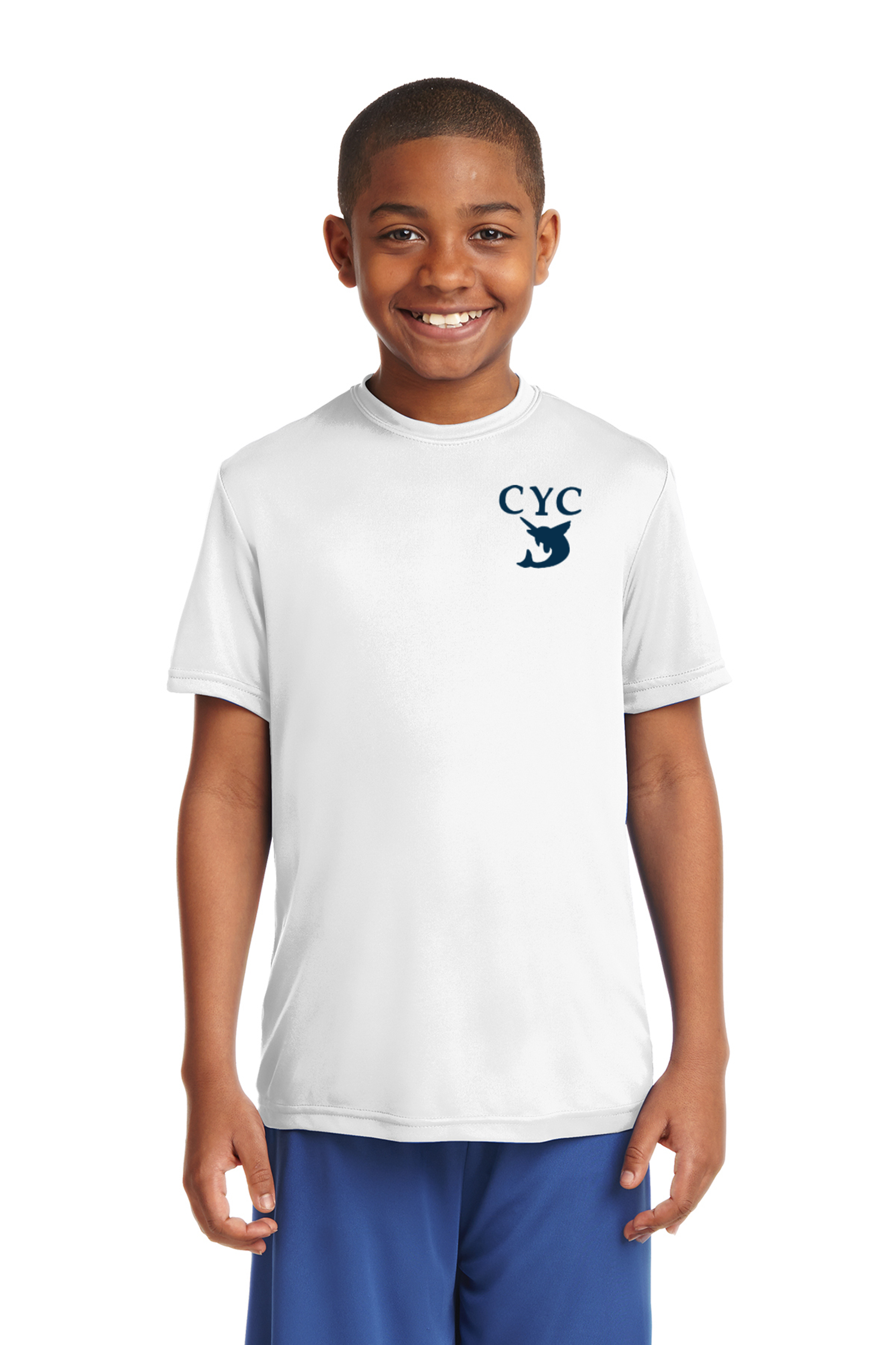 CYC Swim Team Performance Tee Shirt