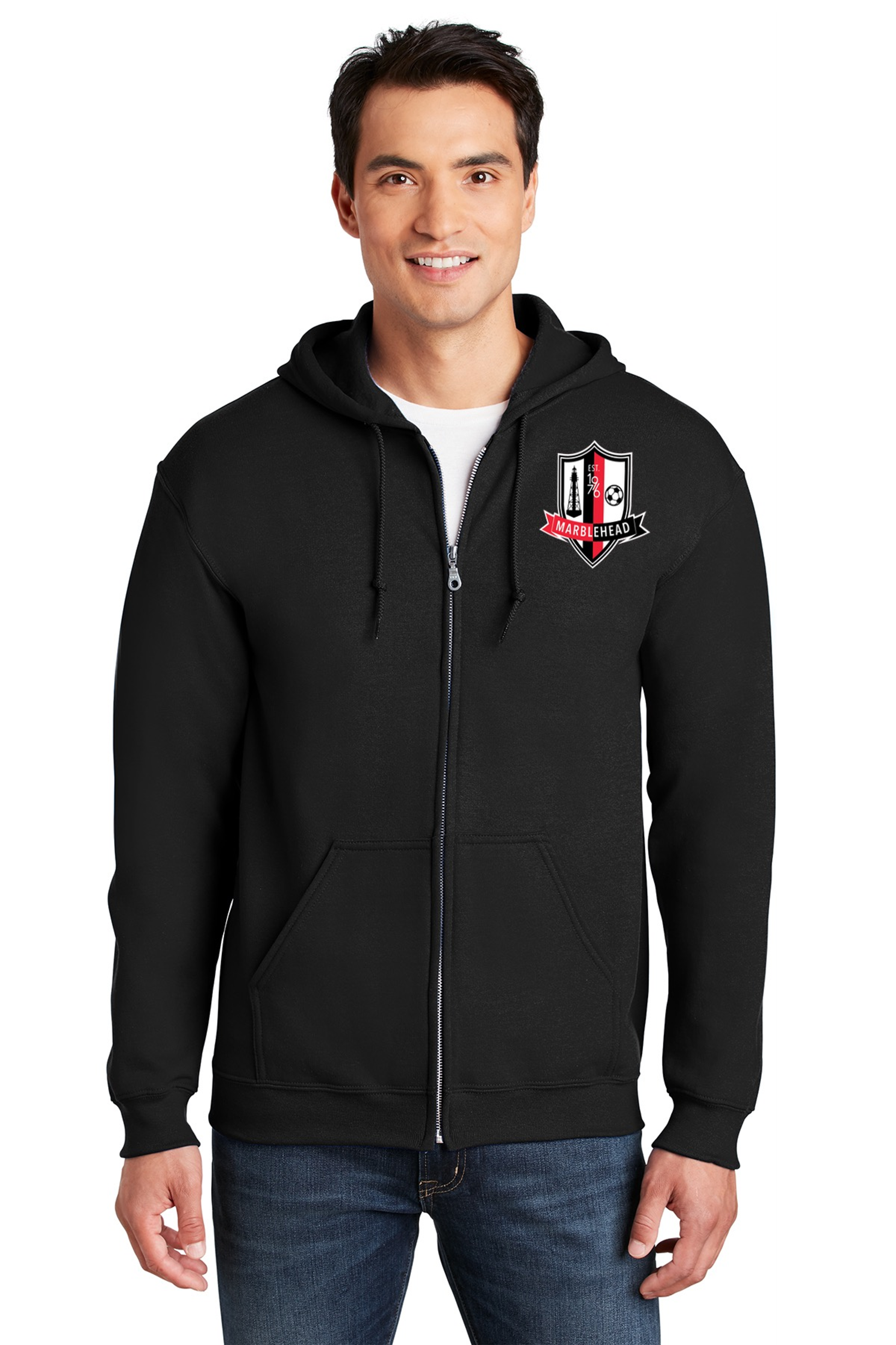 MYSA Full-Zip 50/50 Hoodie