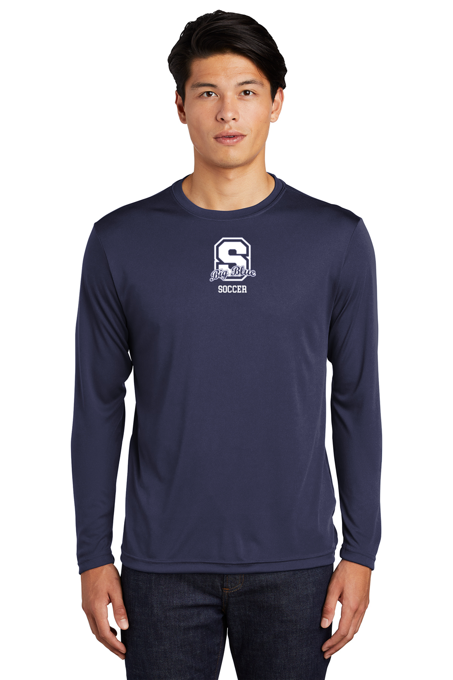 SHS Boys Soccer Long Sleeve Performance Shirt