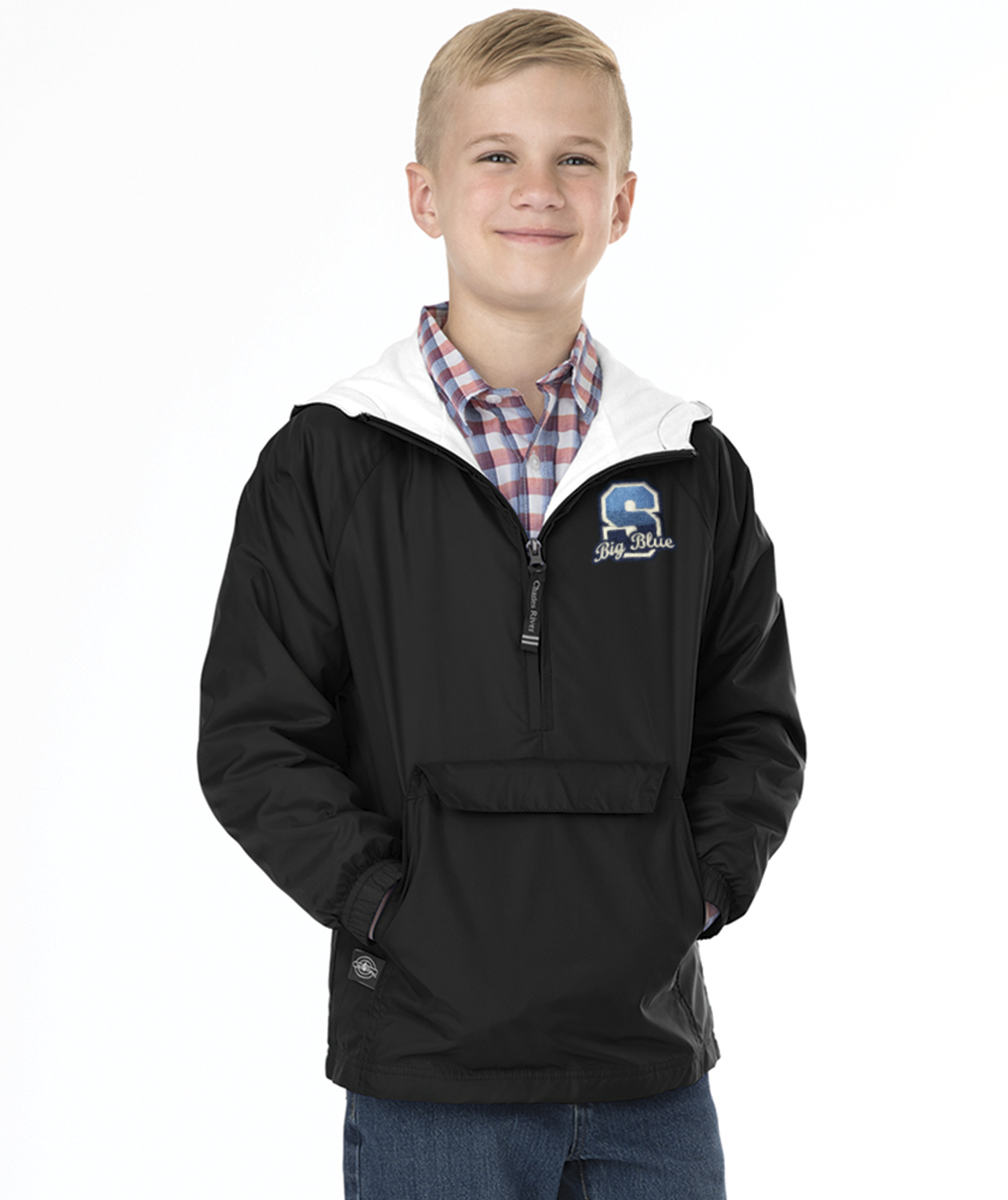 Swampscott Big Blue Classic Pullover