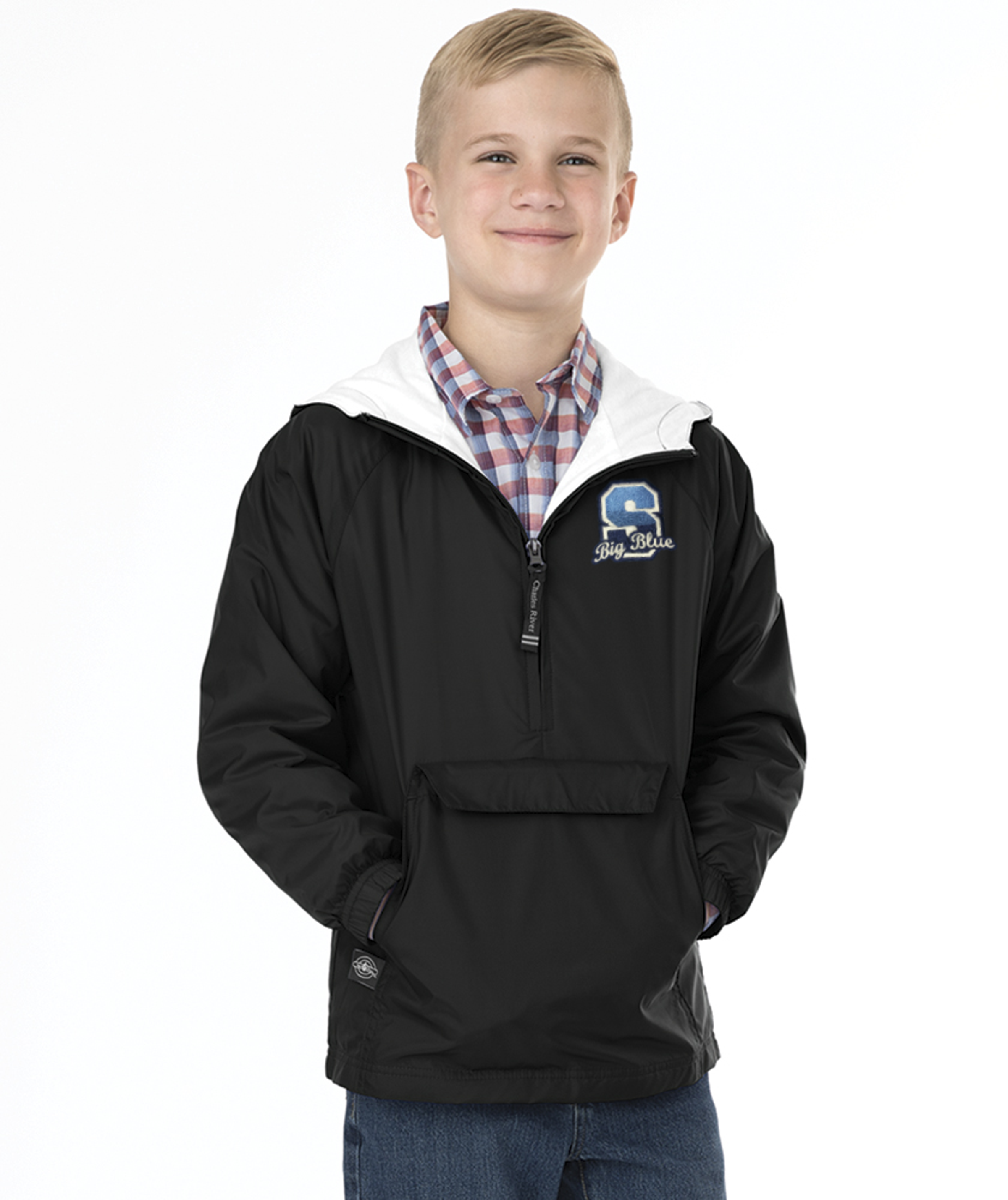 Swampscott Big Blue Classic Pullover