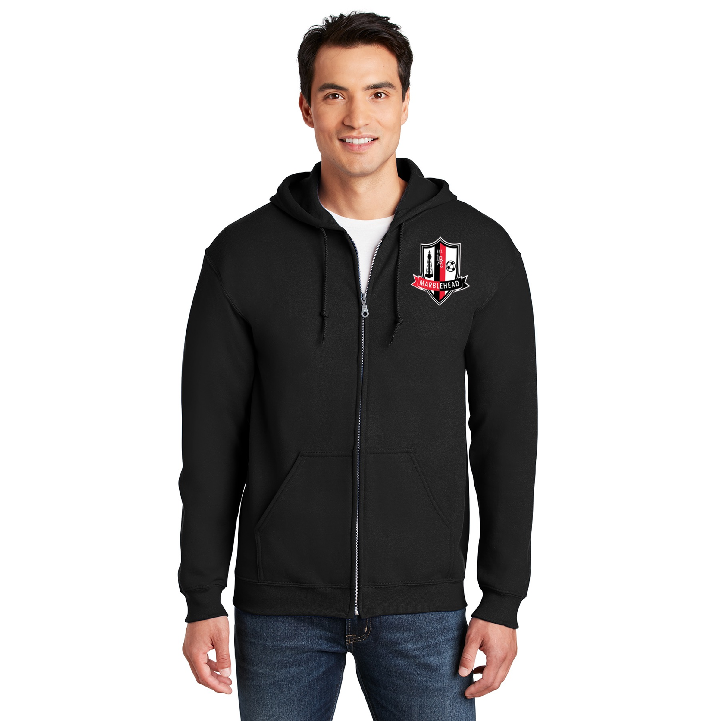 MYSA Full-Zip 50/50 Hoodie
