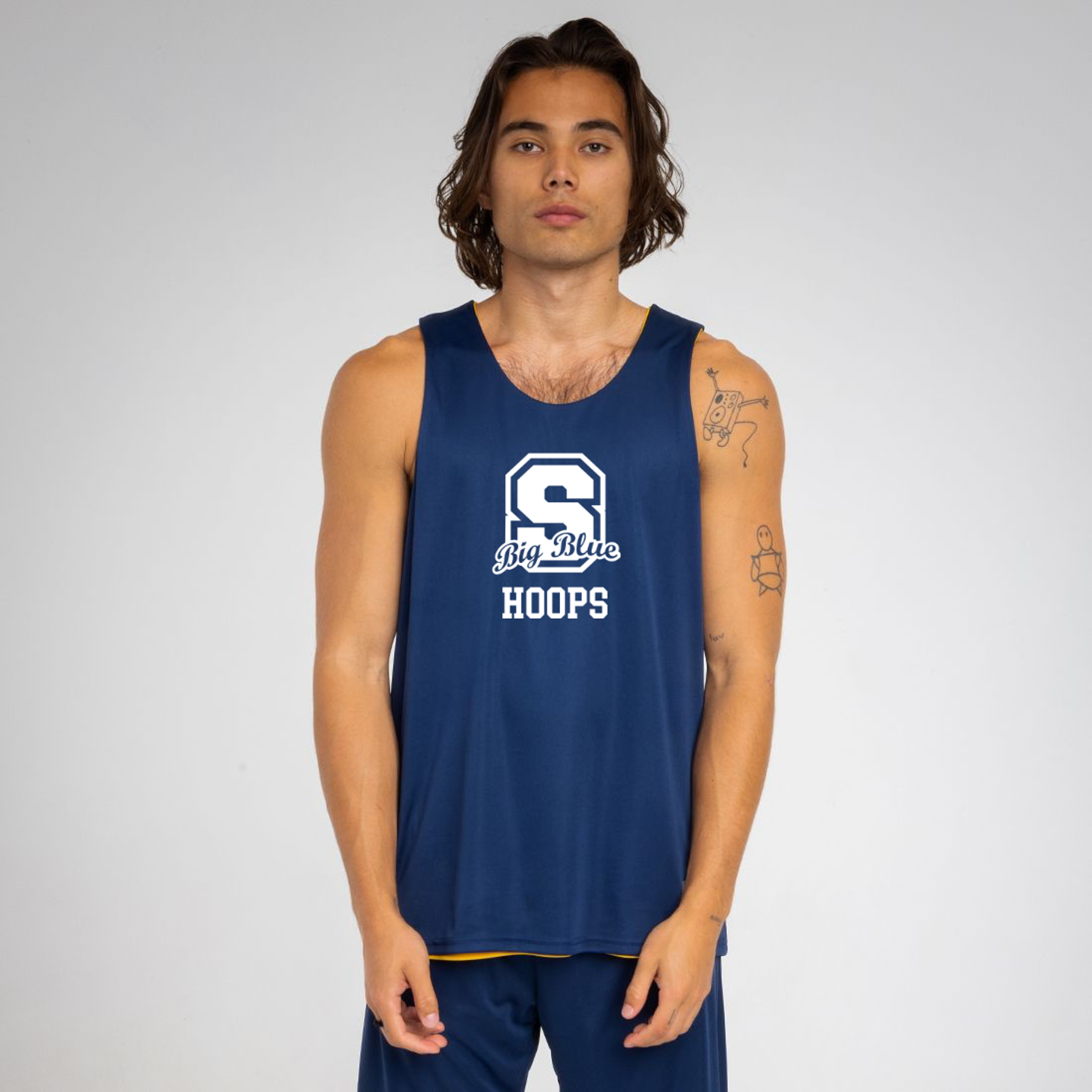 SHS Basketball Reversible Practice Jersey