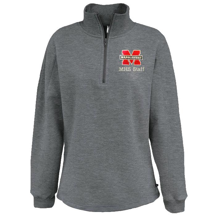 MHS Staff Premium Embroidered 1/4 Zip