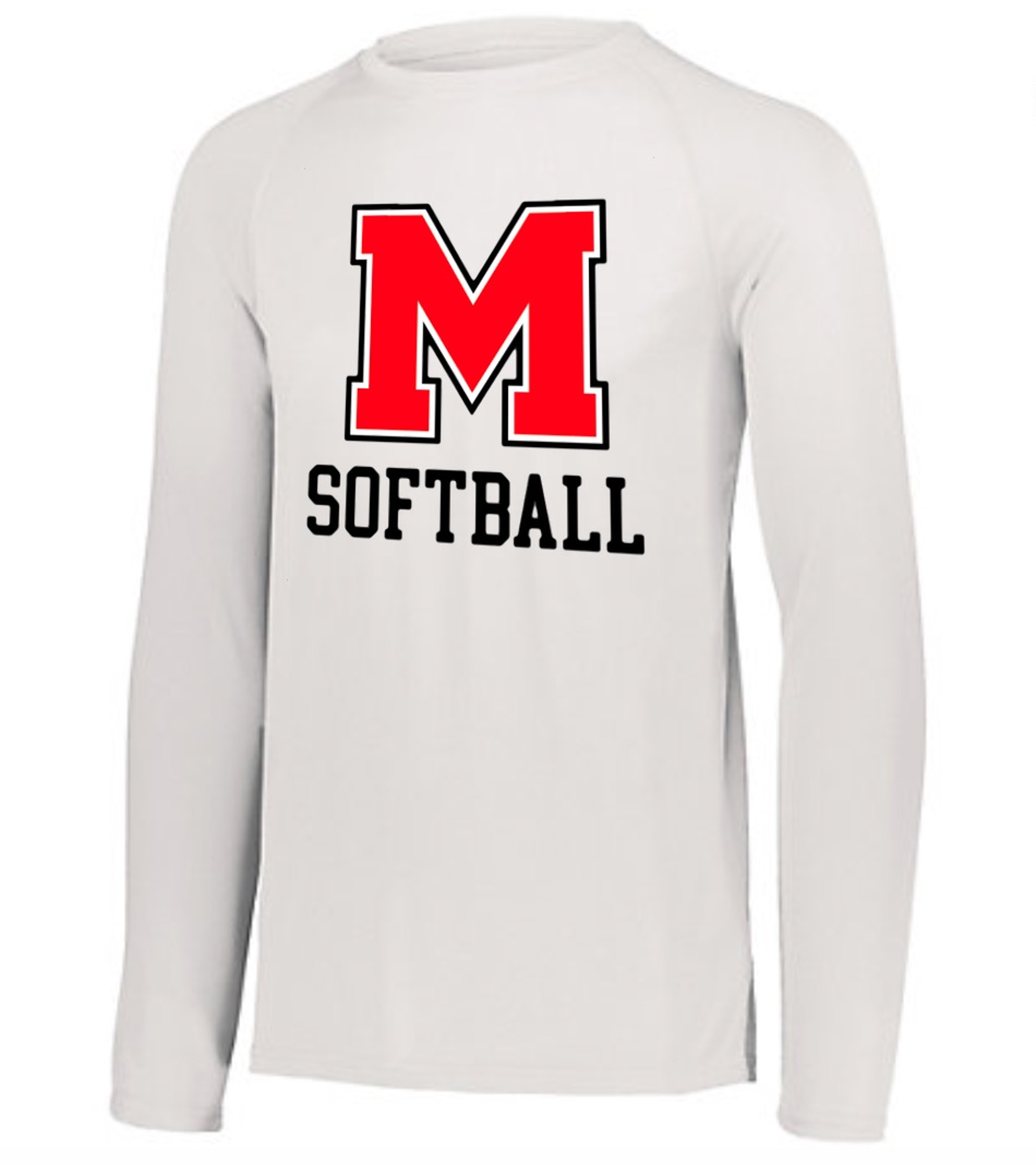 MHS Softball Performance Long Sleeve