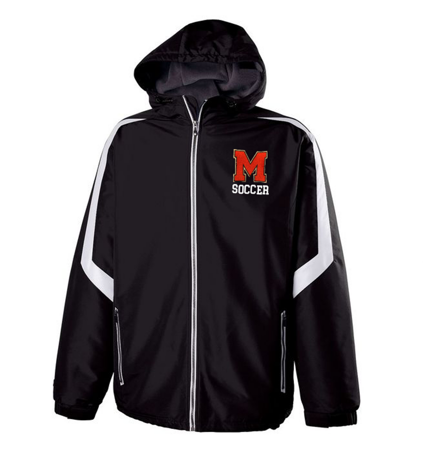 MHS Soccer Charger Jacket