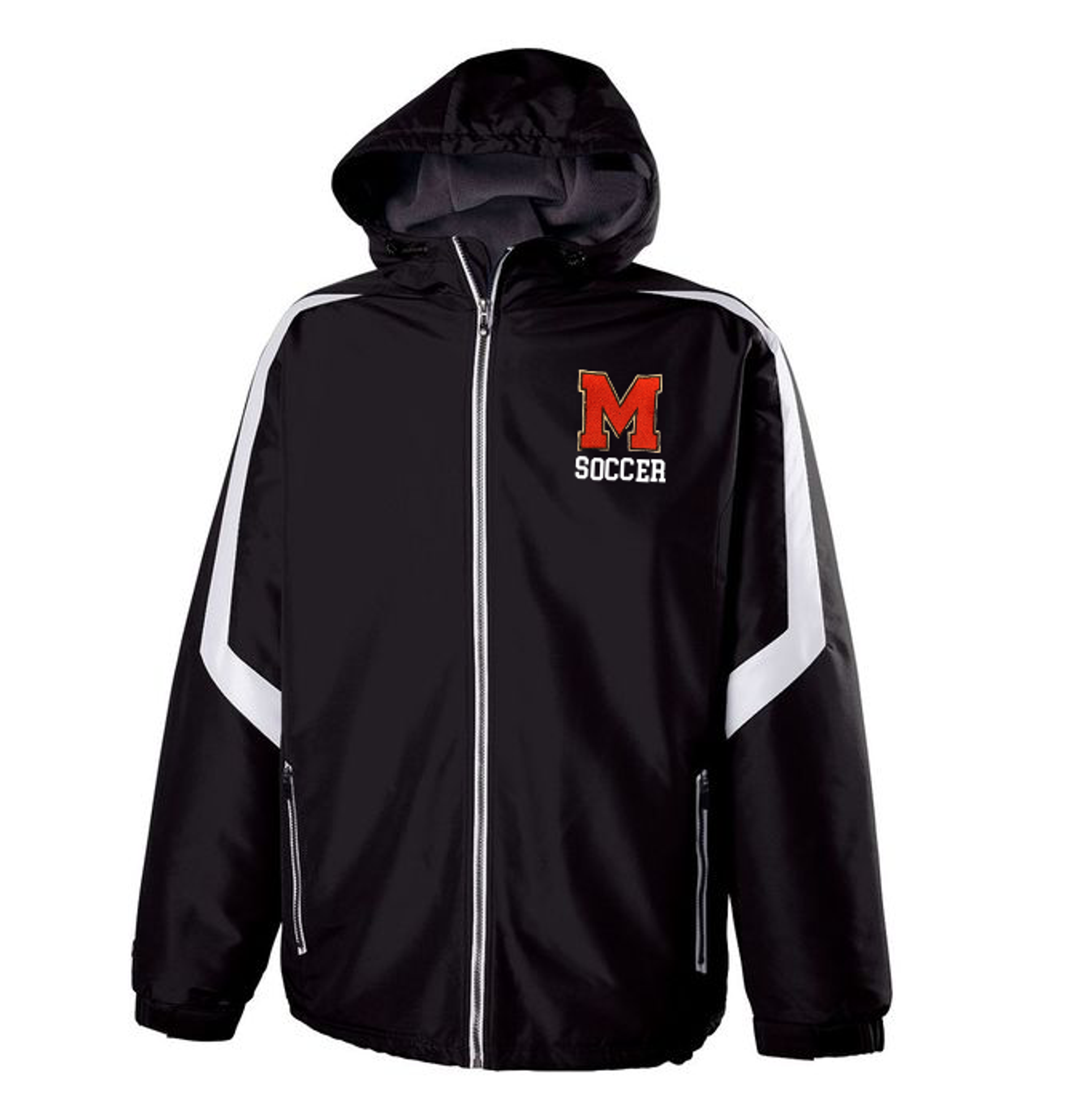 MHS Soccer Charger Jacket