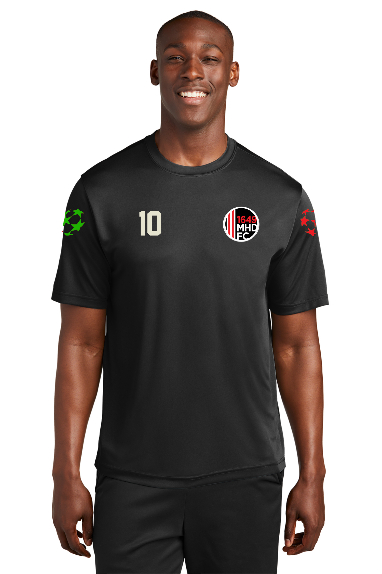 MHDFC Short Sleeve Performance Shirt
