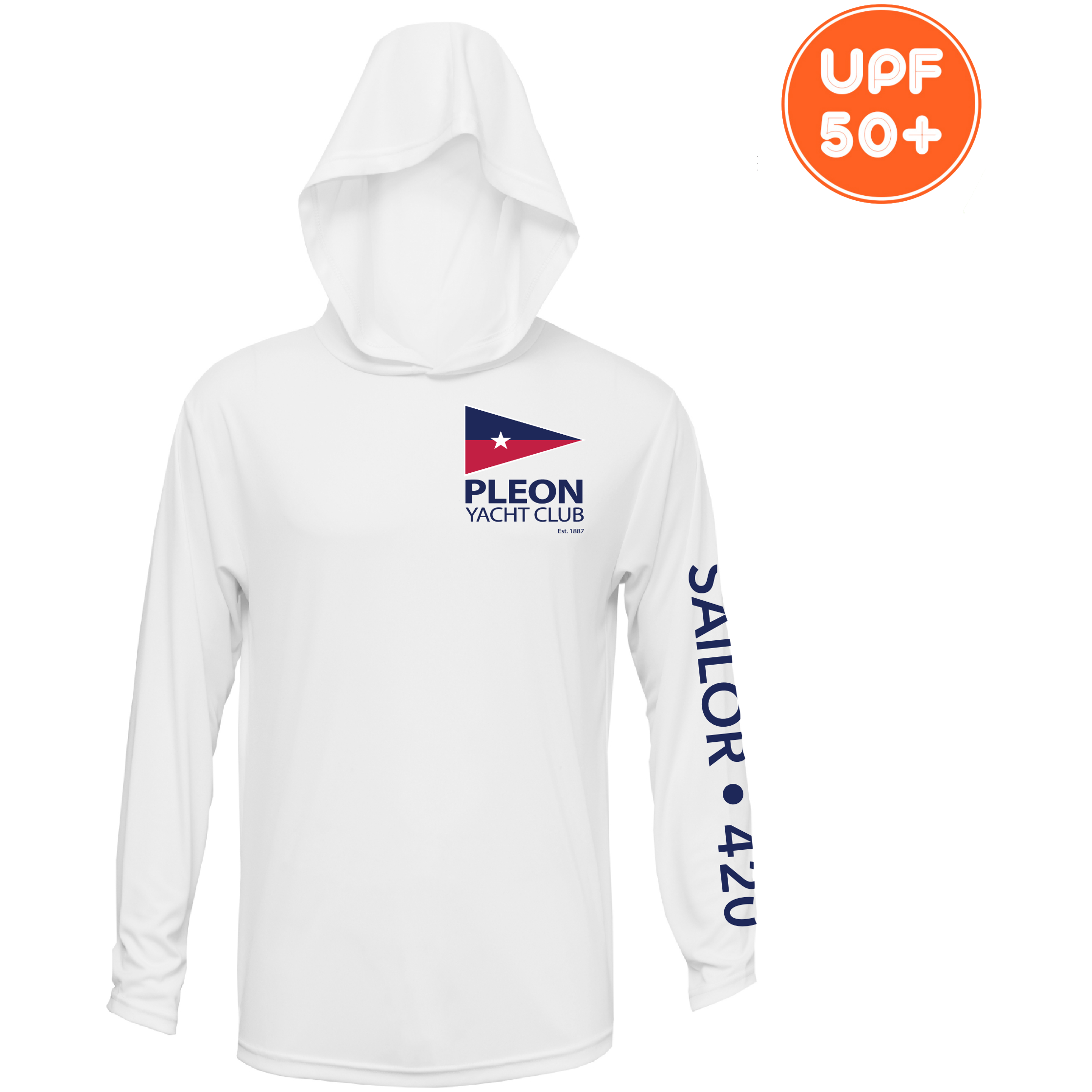 Pleon Lightweight Sailing Hoodie