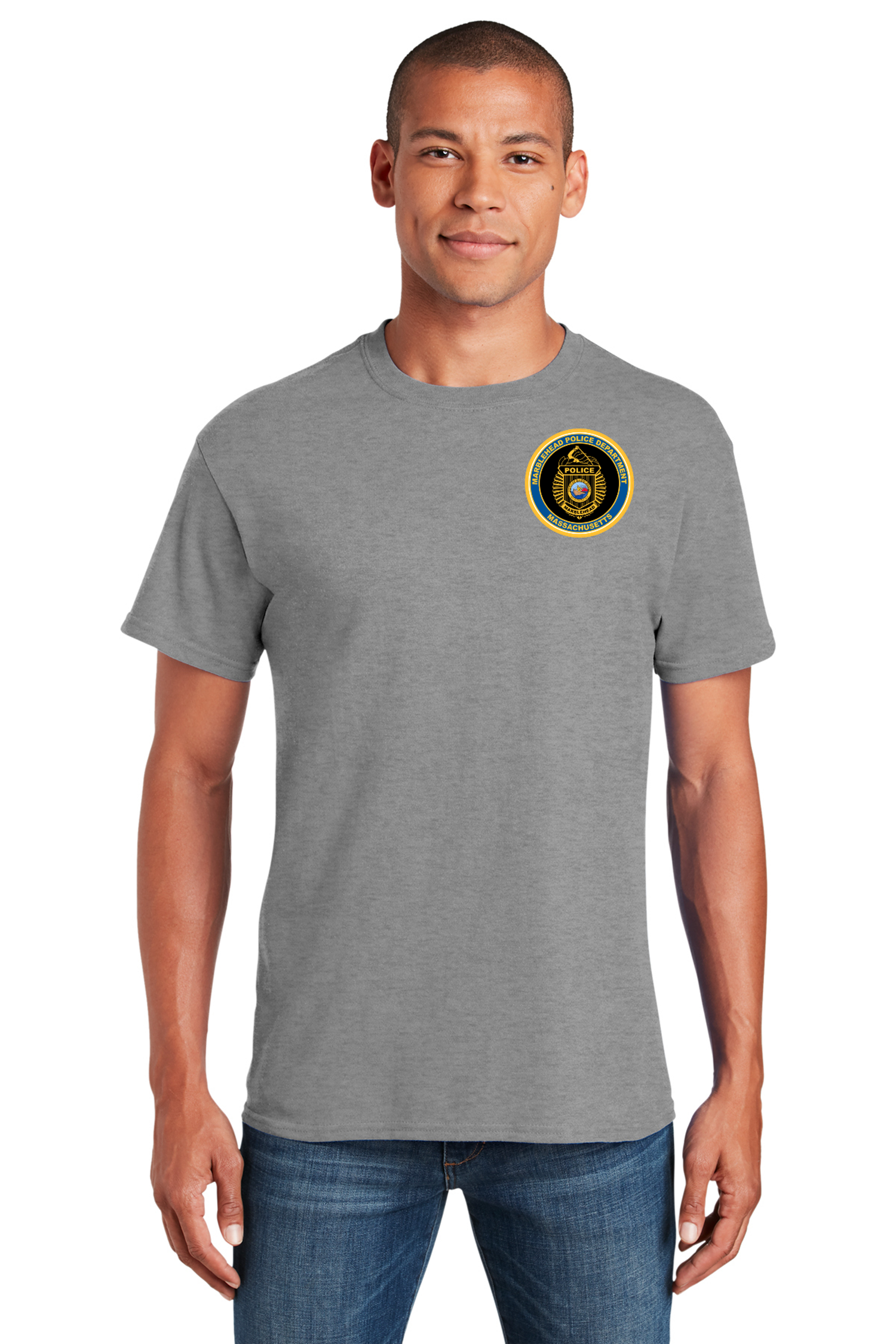 Marblehead Police Heavy Cotton Tee