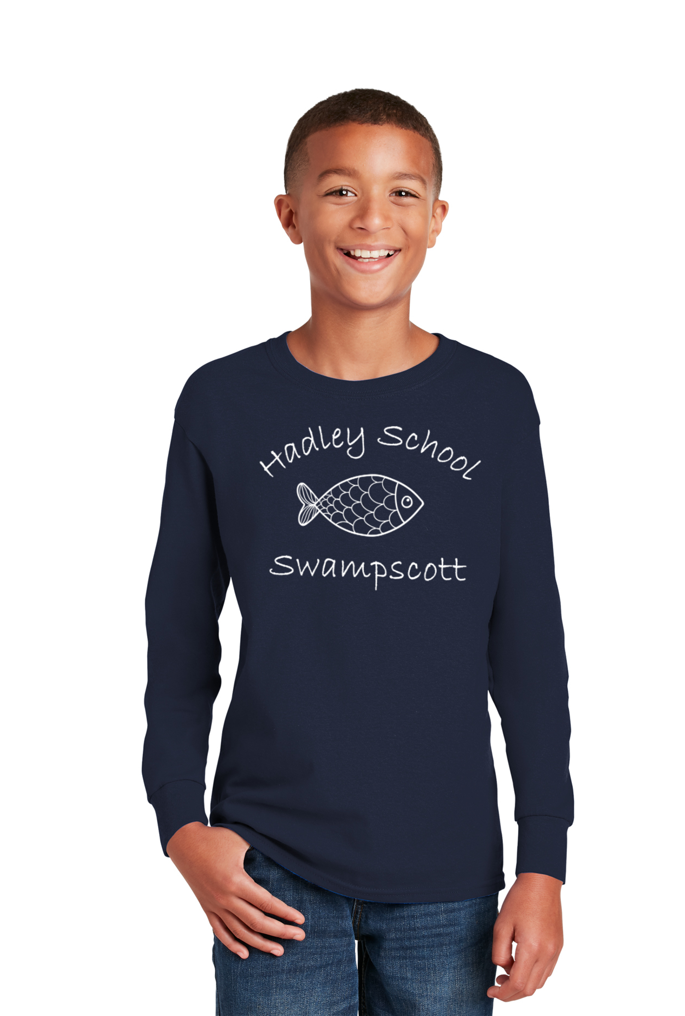 Hadley School Heavy Cotton Long Sleeve