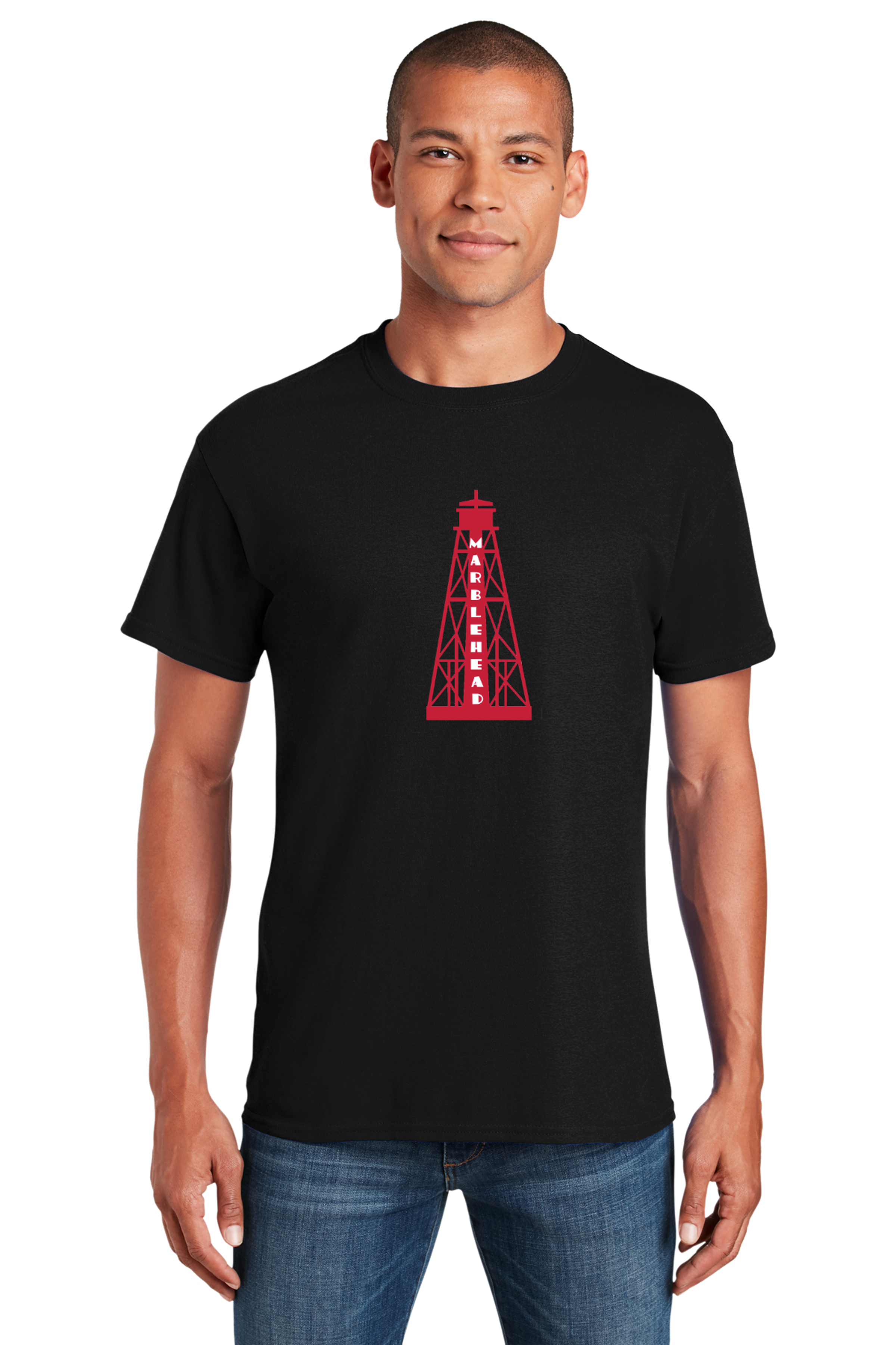 Marblehead Lighthouse Heavyweight Tee