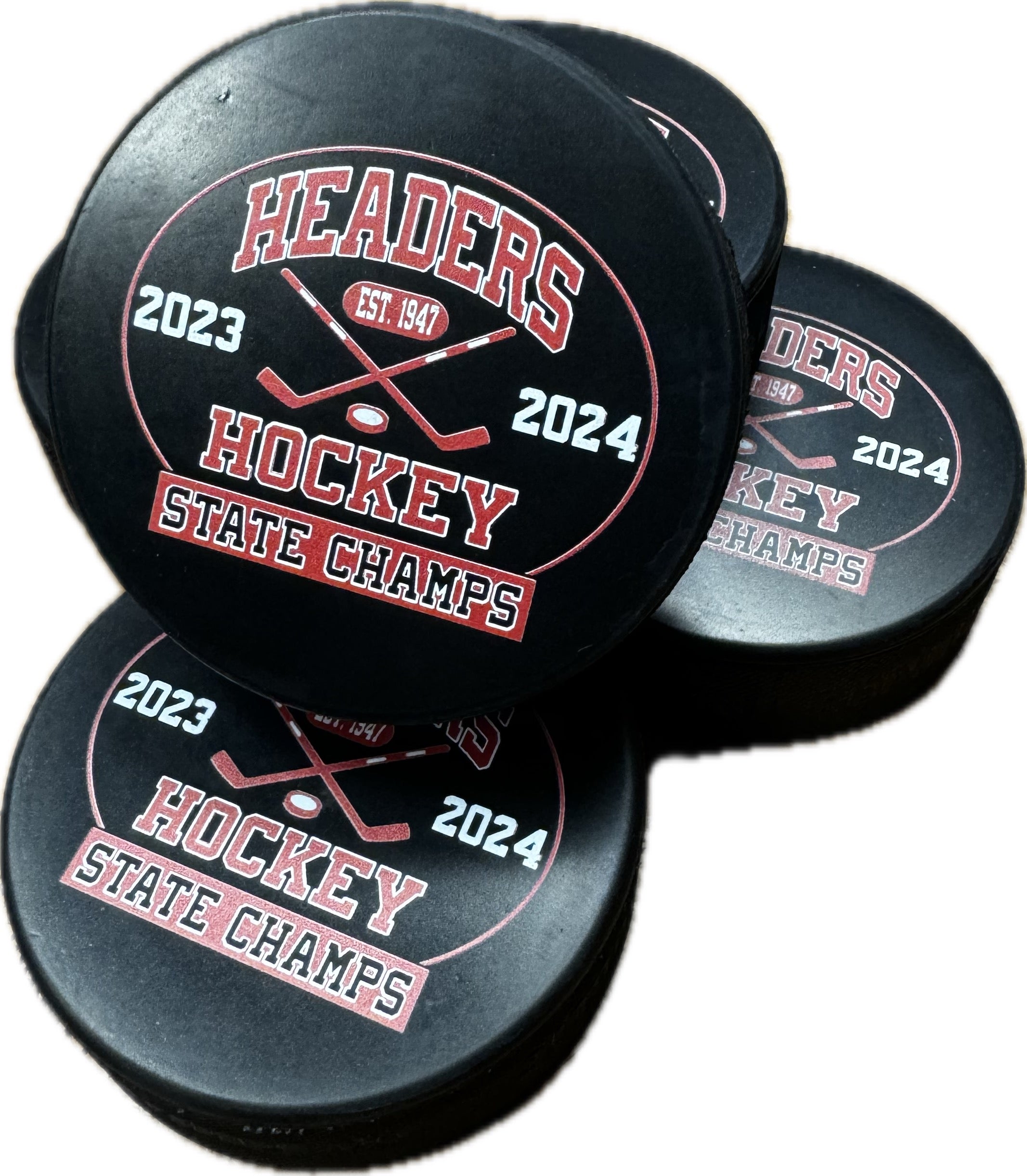 MHS Hockey Champions Commemorative Puck