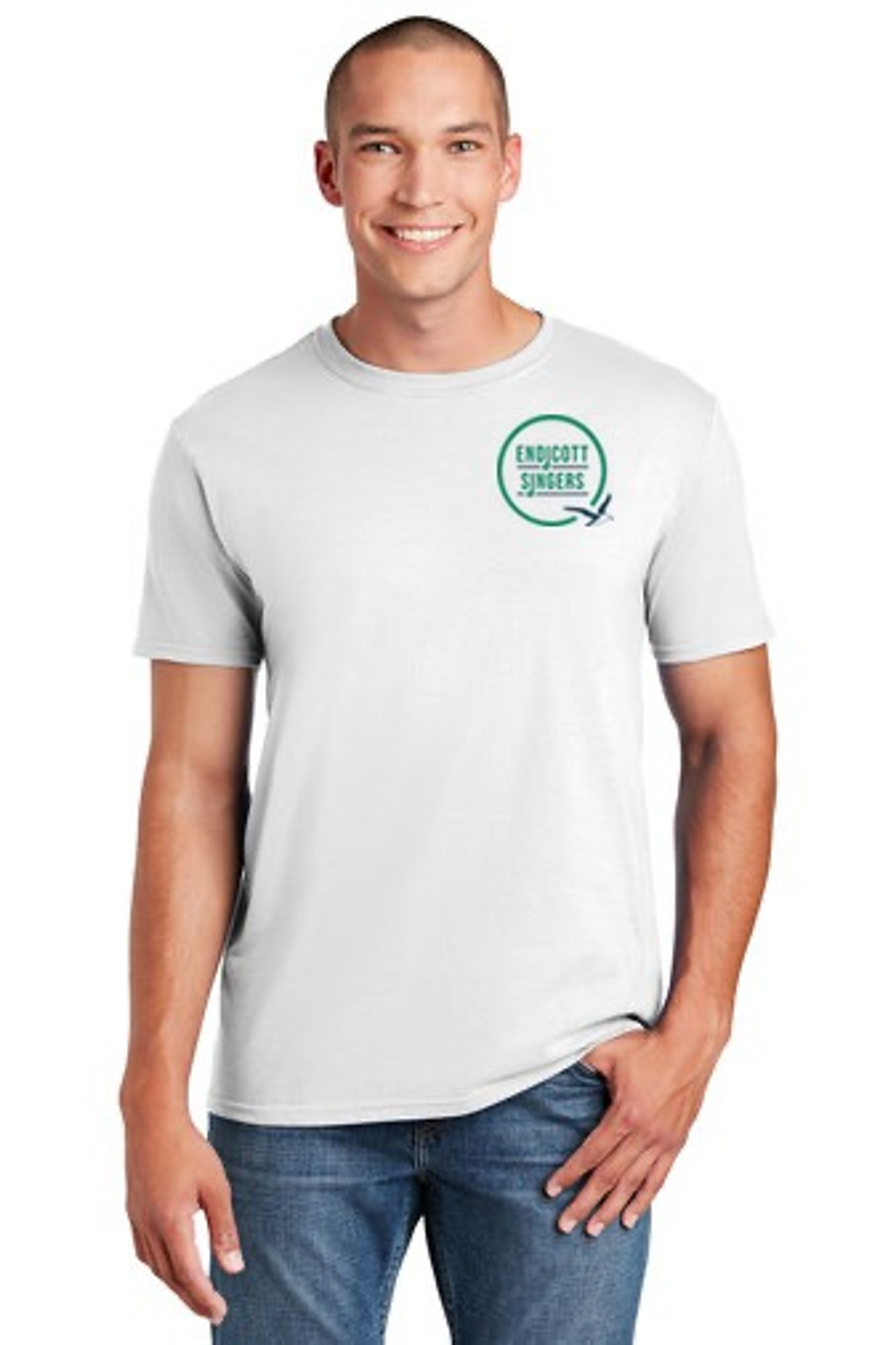 Endicott Singers SoftStyle Cotton Tee Shirt