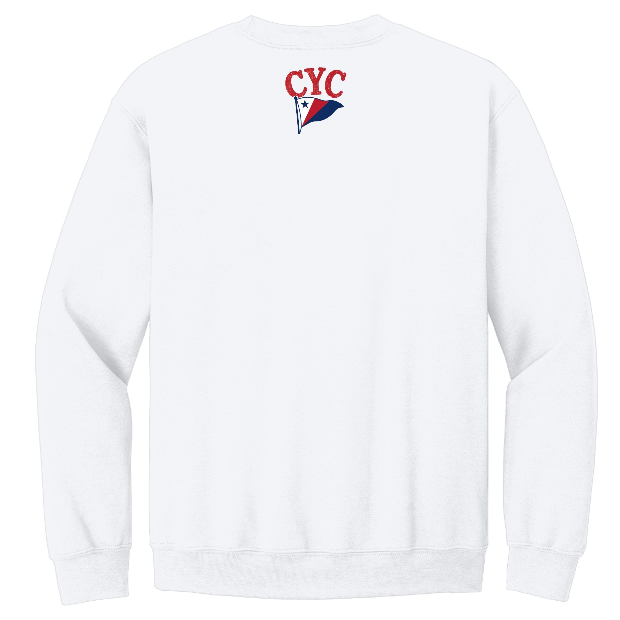 CYC Summer Graphic Crew Neck Sweatshirt