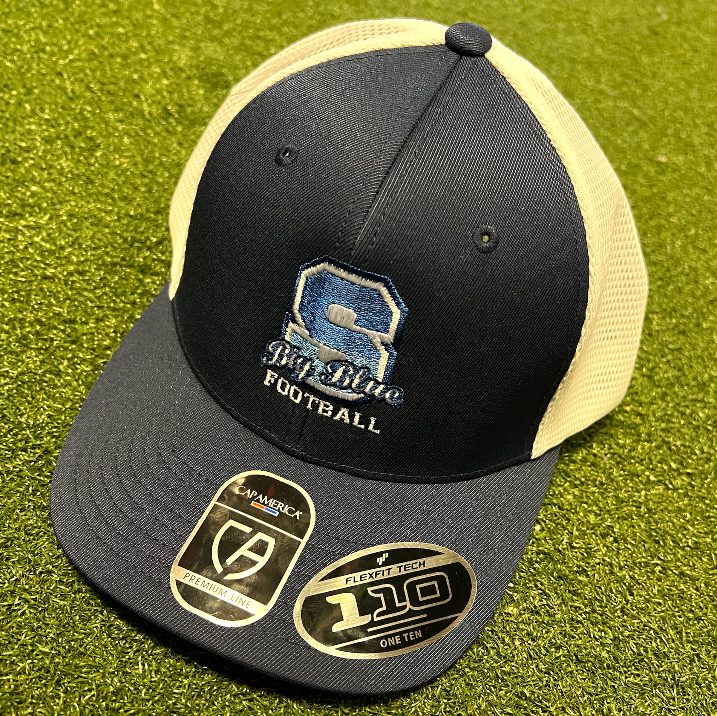 Big Blue Football Truckers Cap