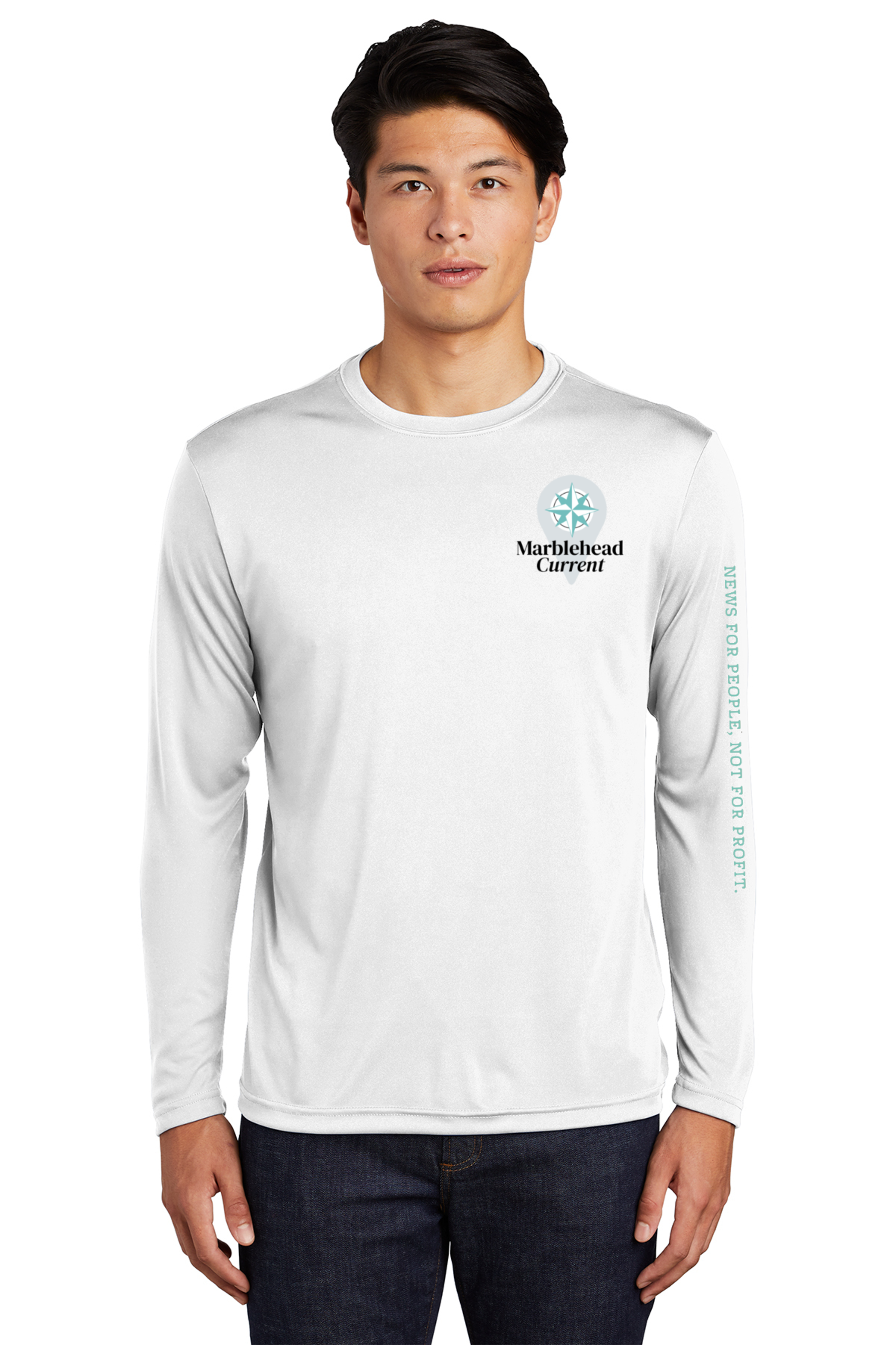 Marblehead Current Long Sleeve Performance Tee