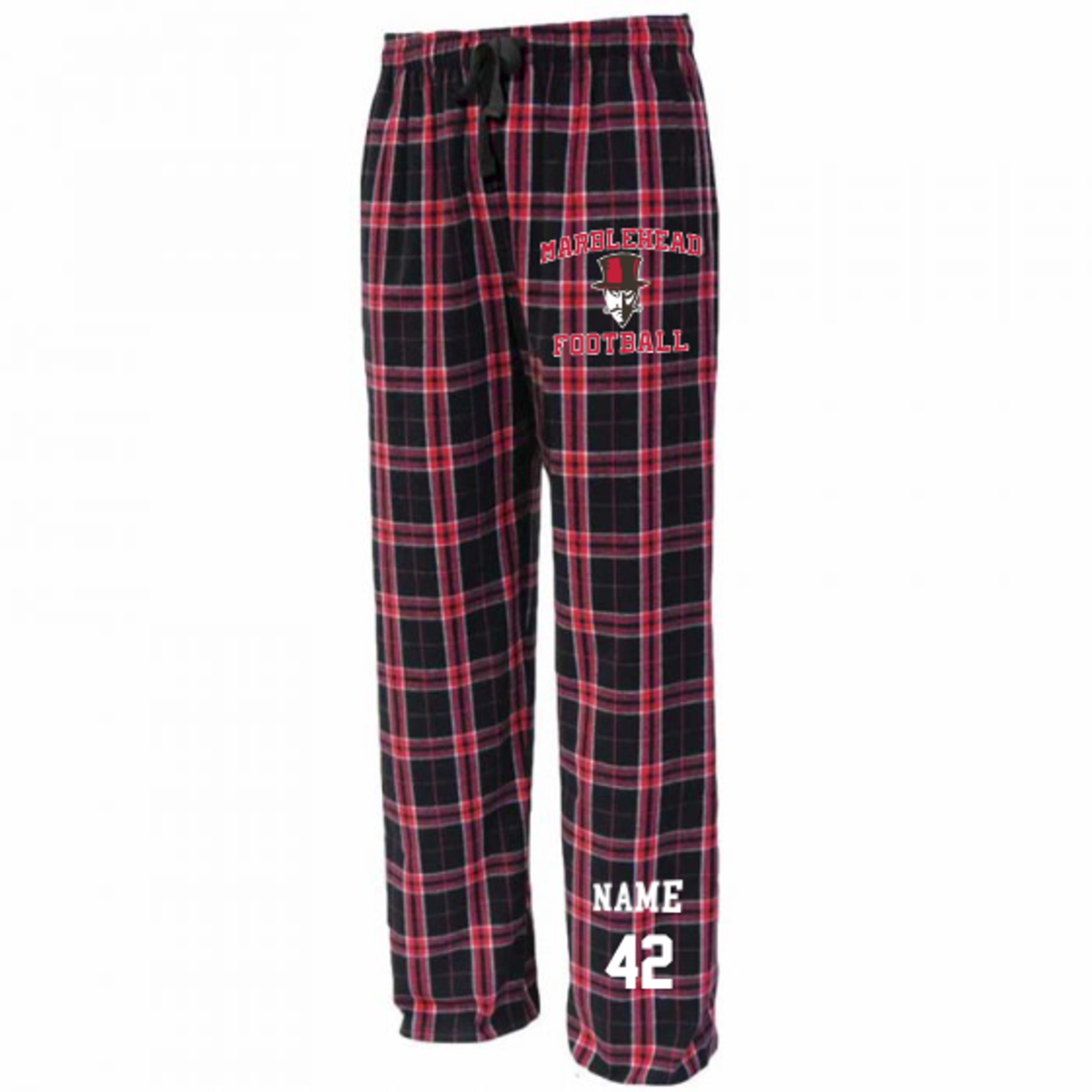 Marblehead Football Flannel Pants