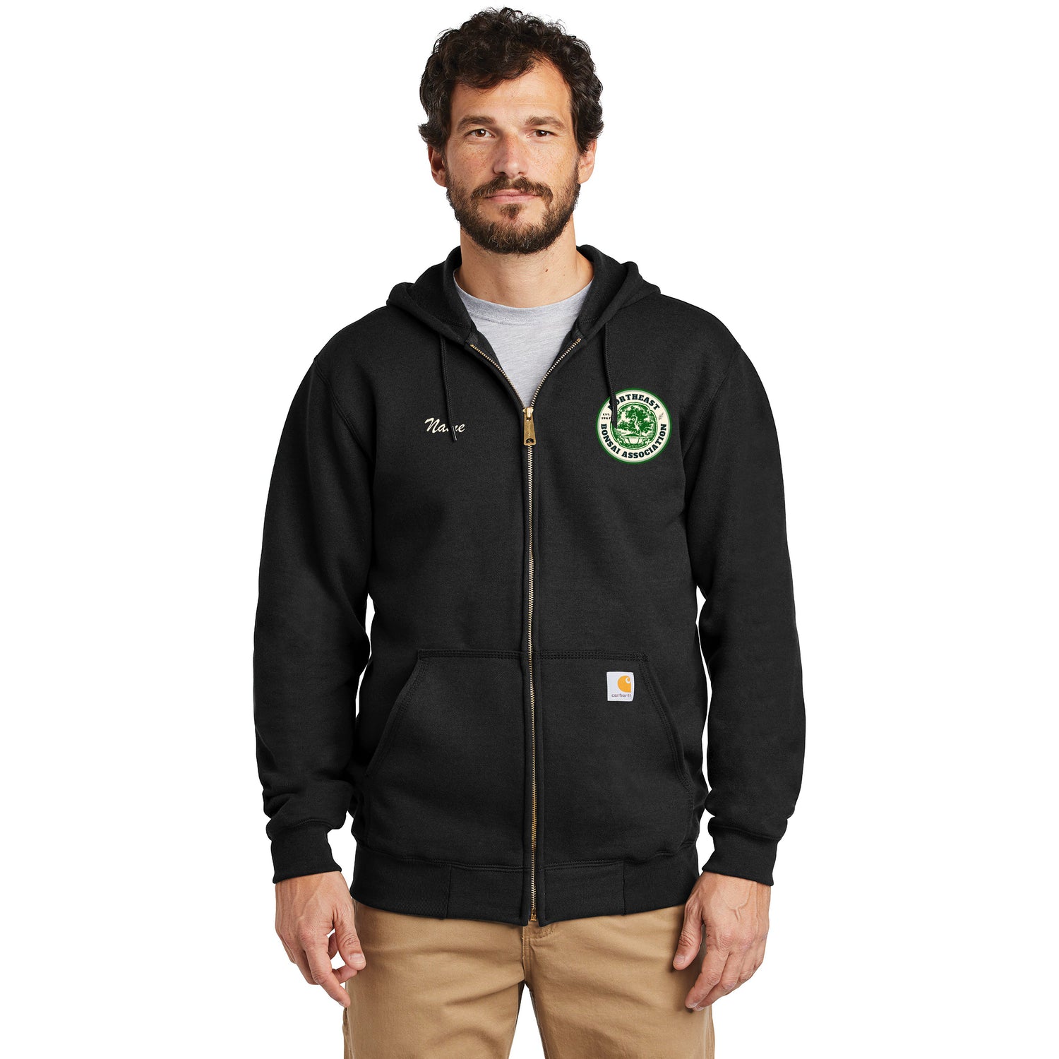 Northeast Bonsai Carhartt Midweight Full-zip Hoodie